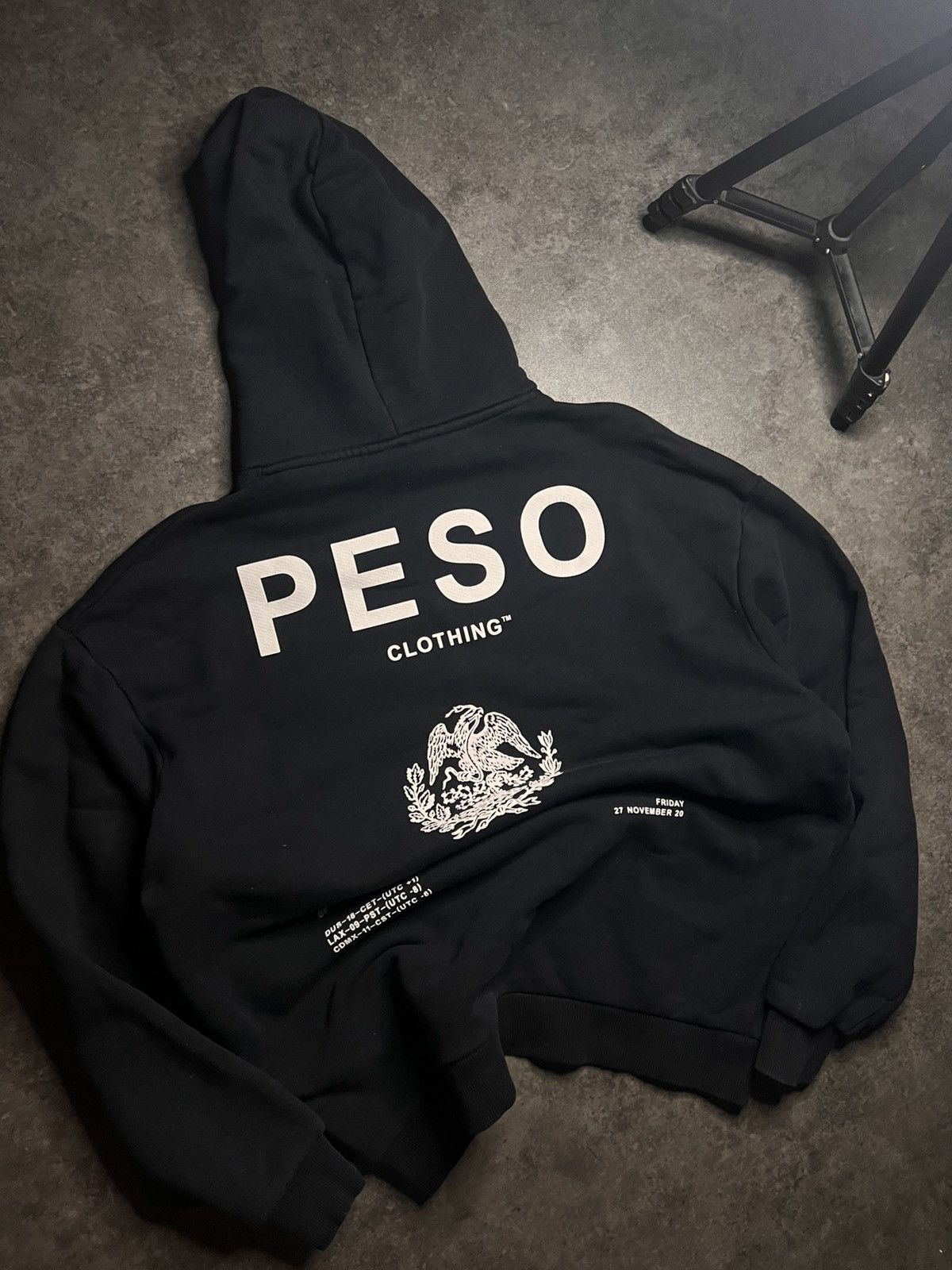 Peso Hoodie Peso Y2K Size US M / EU 48-50 / 2 - 5 Thumbnail