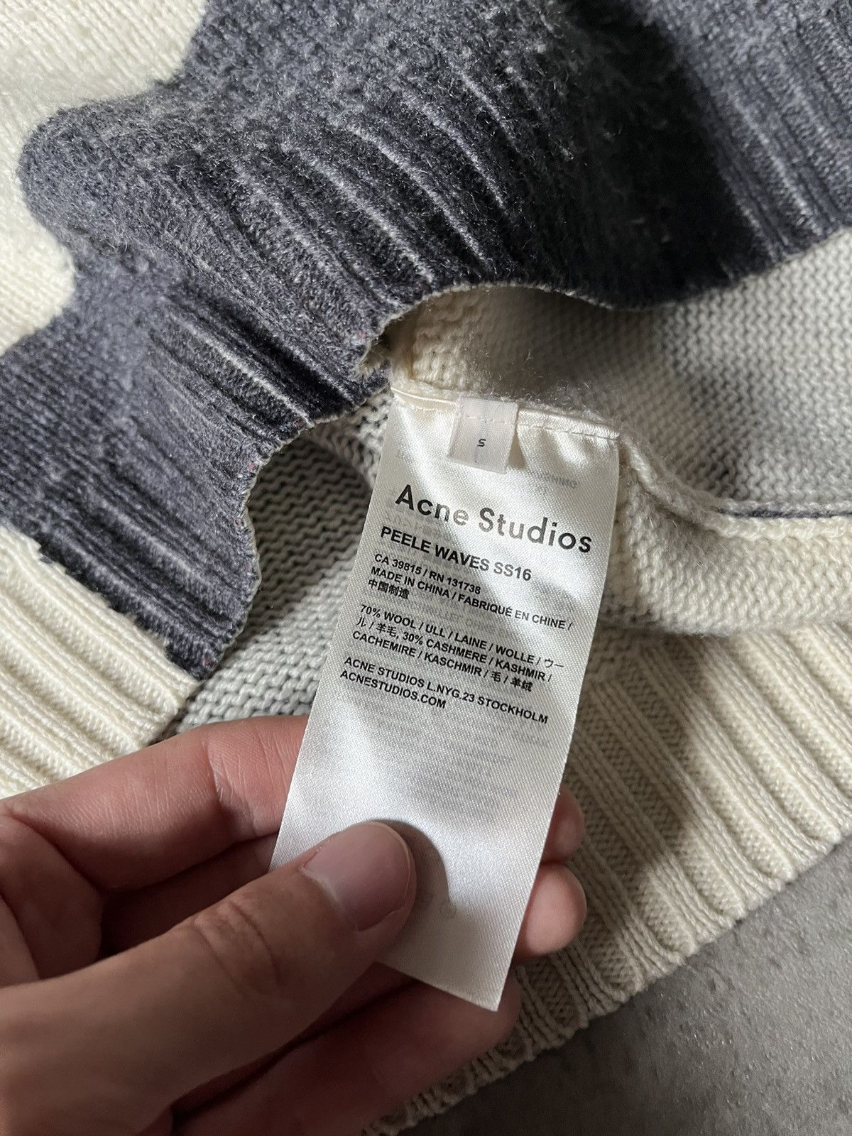 Acne Studios Acne stone island bundle | Grailed