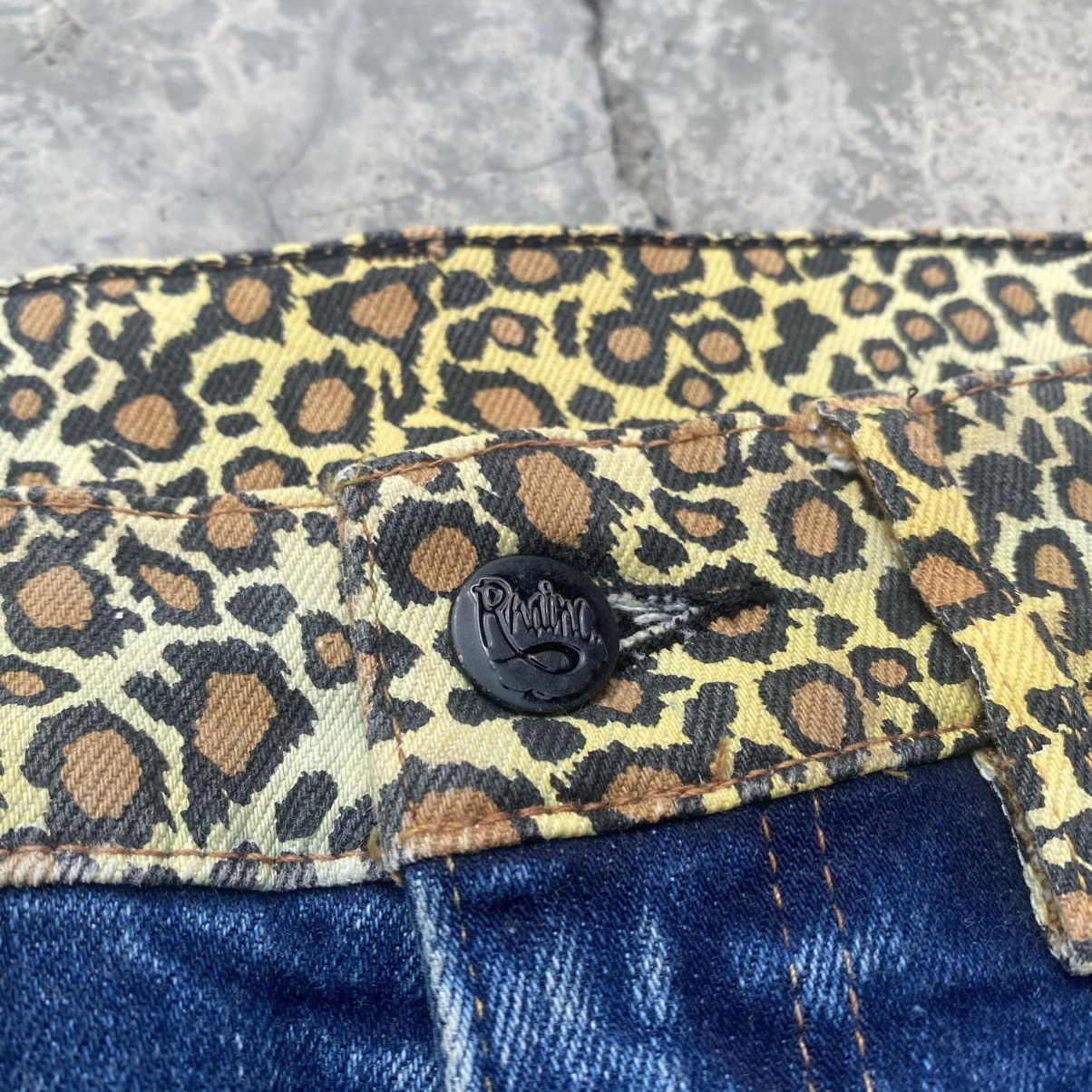 Hysteric Glamour × Japanese Brand × Seditionaries RNA INC Leopard Punk Jeans Size US 29 - 9 Thumbnail