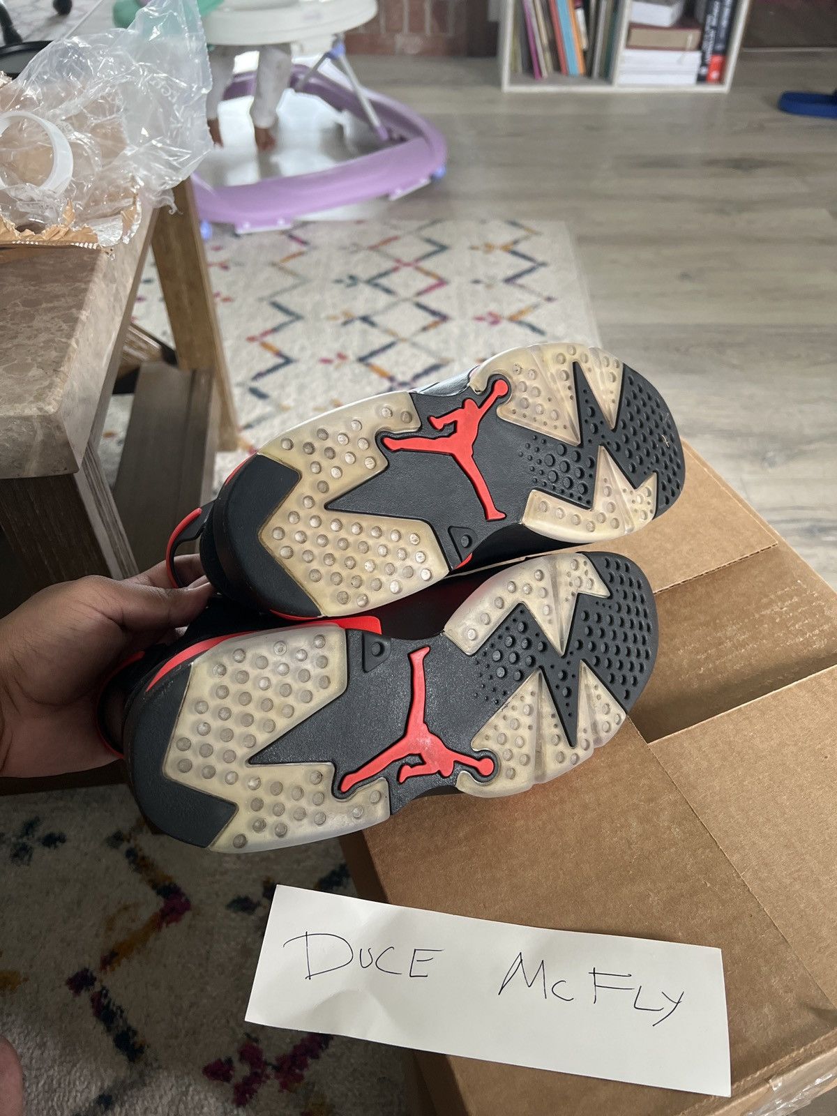 Jordan Brand × Nike Infareds (2nd pair) Size US 9.5 / EU 42-43 - 6 Thumbnail