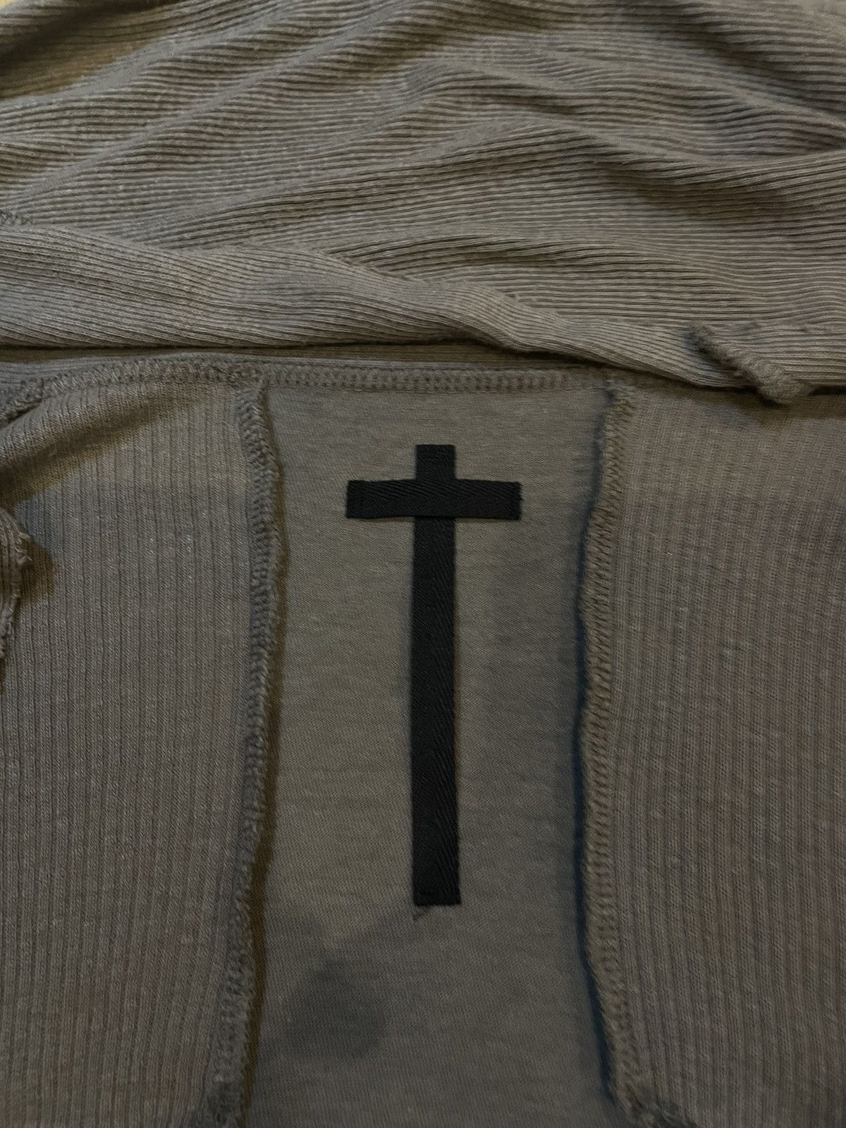 Le Grande Bleu (L.G.B.) LGB cross cardigan Size US M / EU 48-50 / 2 - 4 Thumbnail
