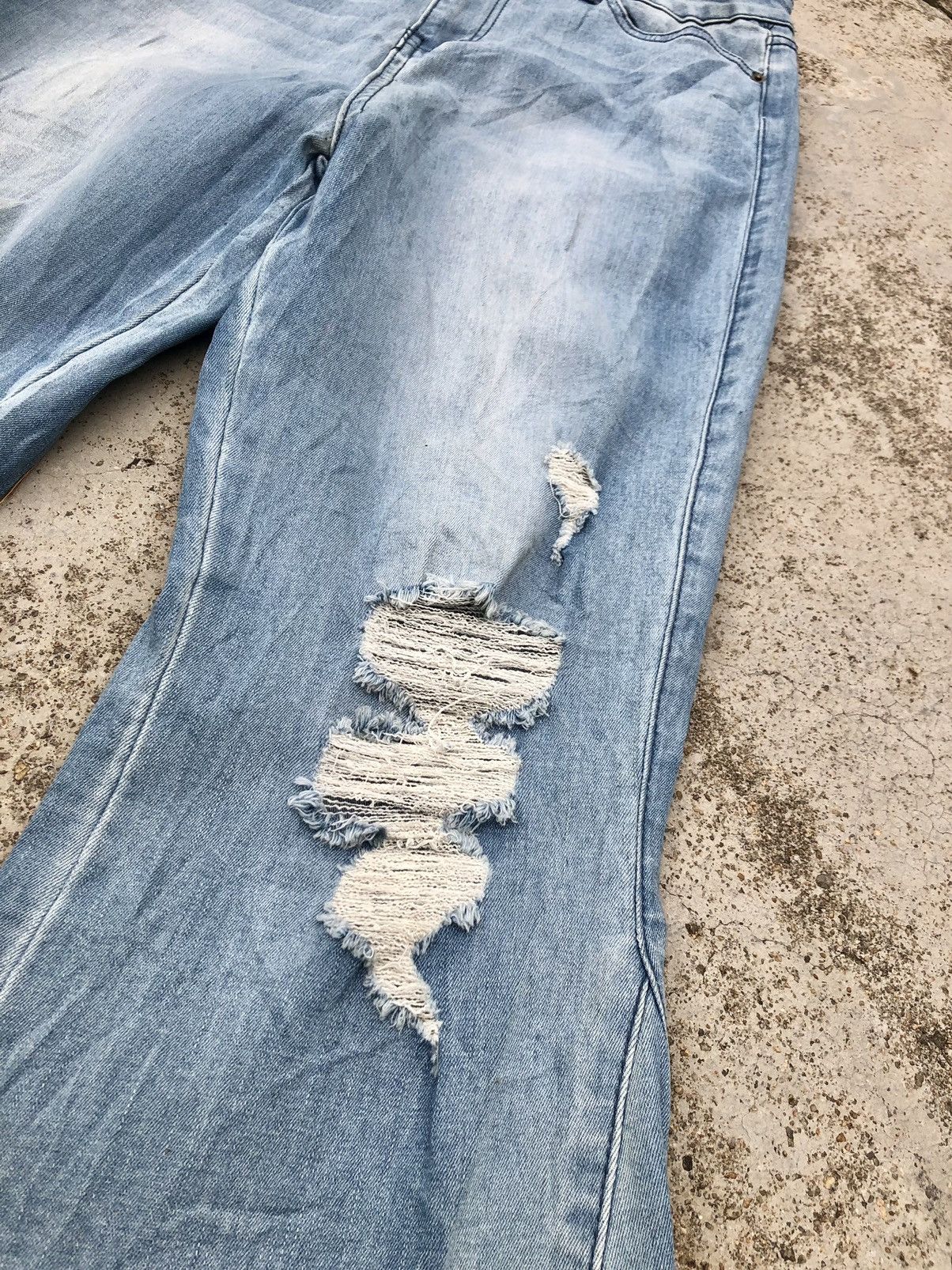 Other SUPER FLARE⚡️⚡️STRECTHABLE DENIM BY YMI USA Size 28" / US 6 / IT 42 - 5 Thumbnail