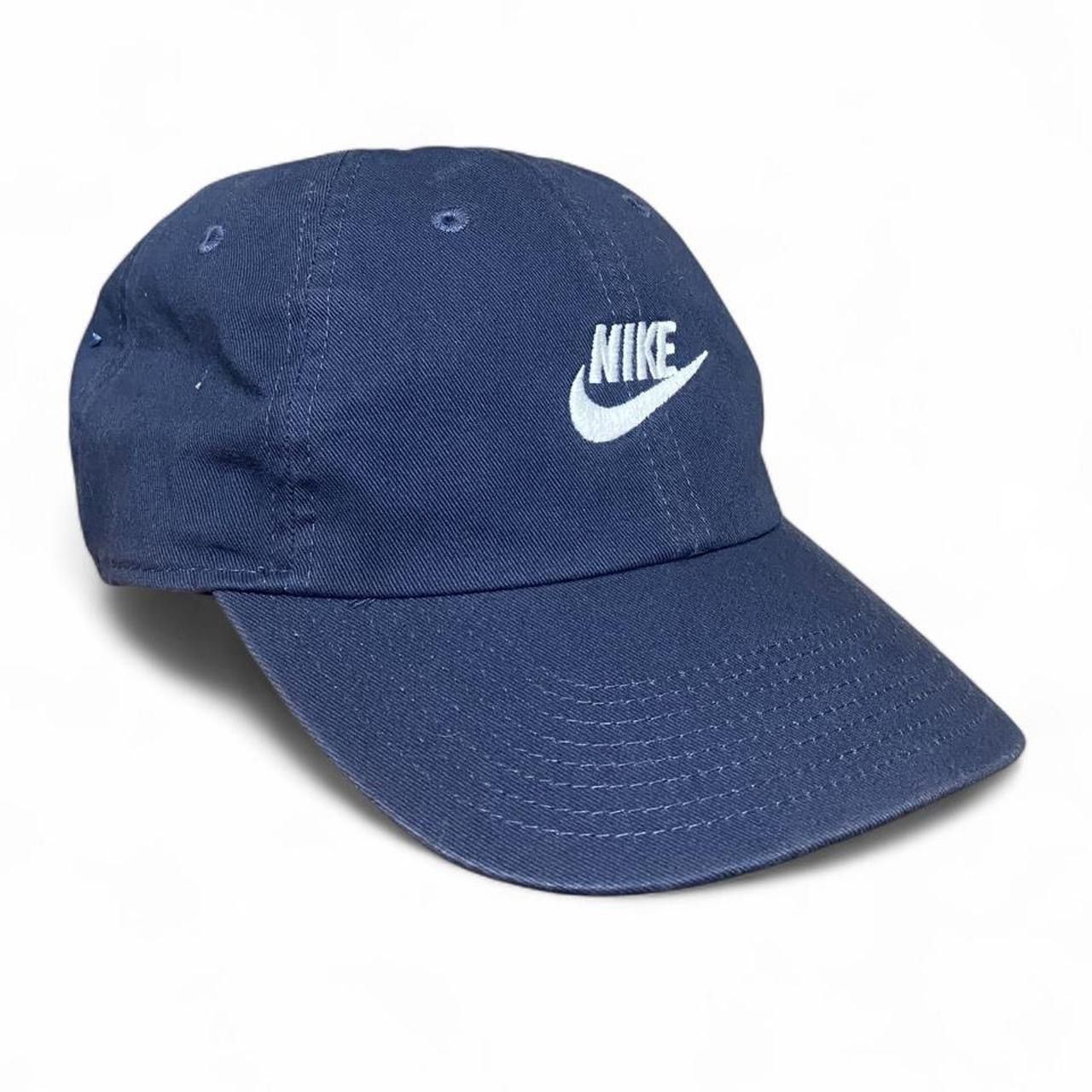 Other Y2K Nike swoosh blue dad hat Size ONE SIZE - 2 Thumbnail