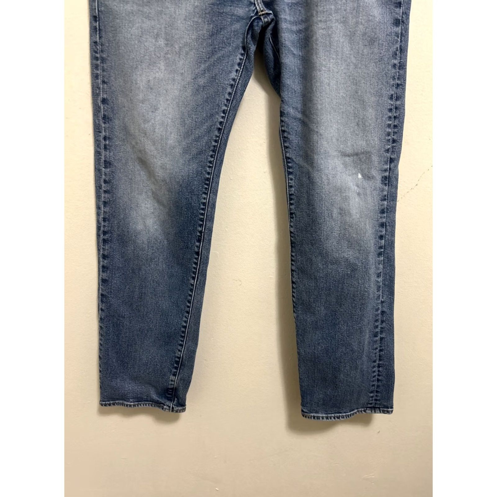 Levi's Levi's 505 Jeans Light Wash 36x32 Denim Straight 5-Pocket Cotton Elastodiene Men Regular Size 36 Blue Size US 36 / EU 52 - 7 Thumbnail