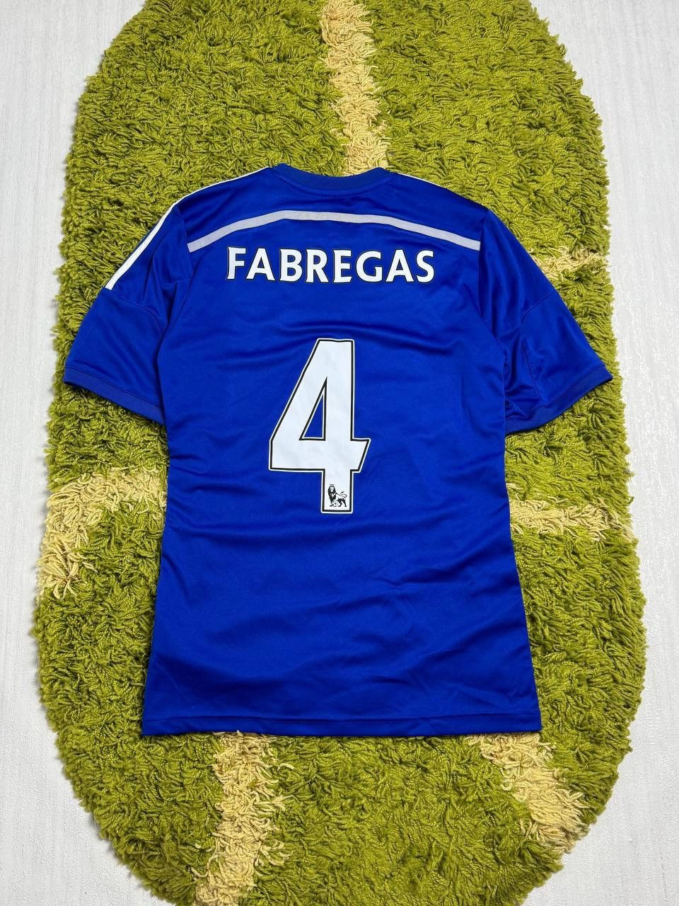 Adidas CHELSEA ADIDAS 2014/2015 FOOTBALL HOME JERSEY #4 FABREGAS Size US S / EU 44-46 / 1 - 2 Thumbnail