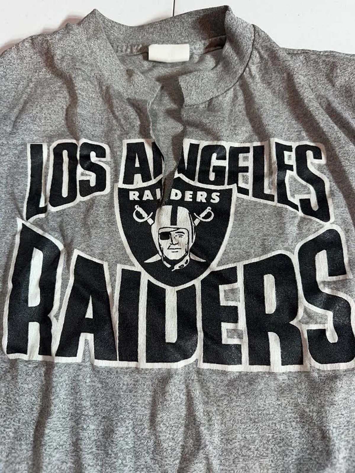 Other Vintage Los Angeles Raiders Stone Creek T-Shirt USA Size S / US 4 / IT 40 - 2 Thumbnail