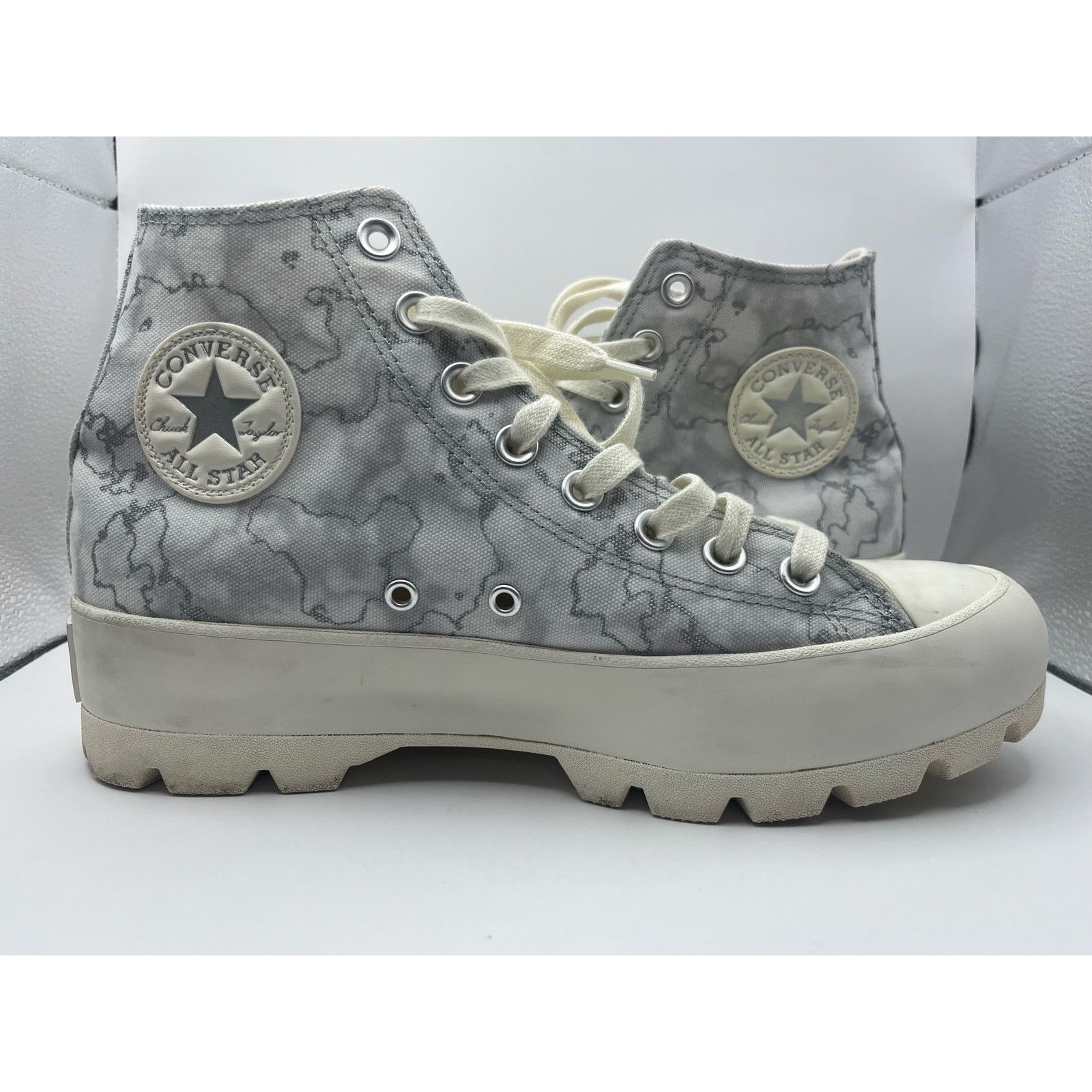 Converse Converse Chuck Taylor All Star Lugged Hi Canvas Platform Size US 9 / IT 39 - 3 Thumbnail