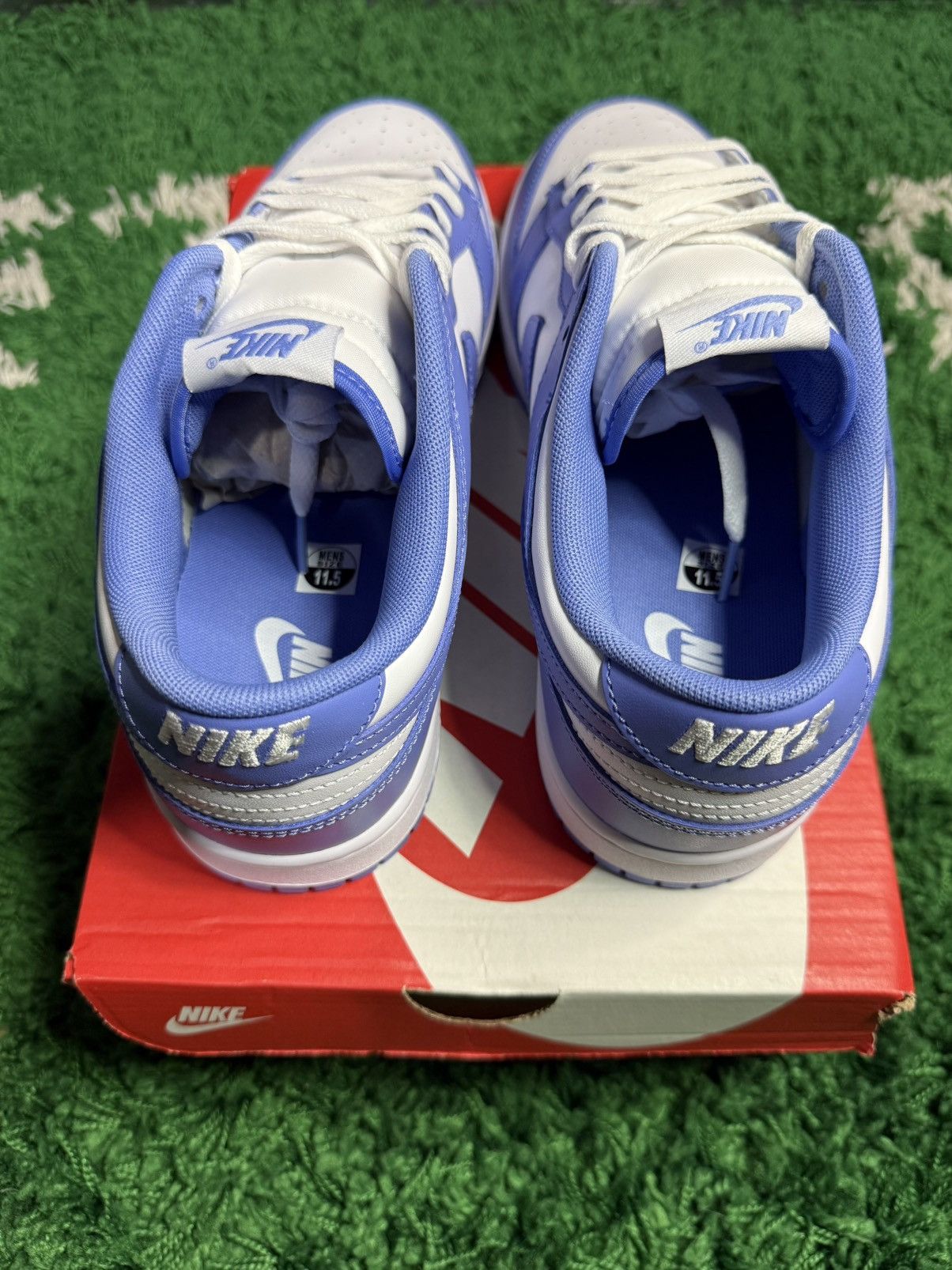 Nike Nike Dunk Low Retro Polar Blue Size 11.5M NEW Size US 11.5 / EU 44-45 - 5 Thumbnail