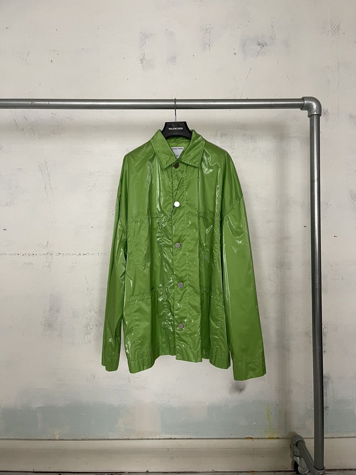 Bottega Veneta Bottega Veneta Nylon Jacket Size US L / EU 52-54 / 3 - 2 Thumbnail