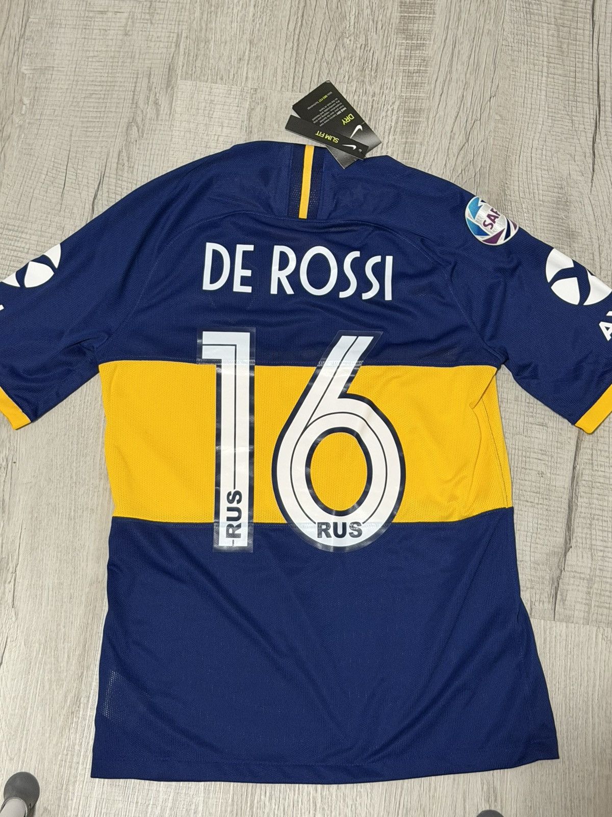 Nike Player Version Boca Juniors De Rossi Size US S / EU 44-46 / 1 - 3 Thumbnail
