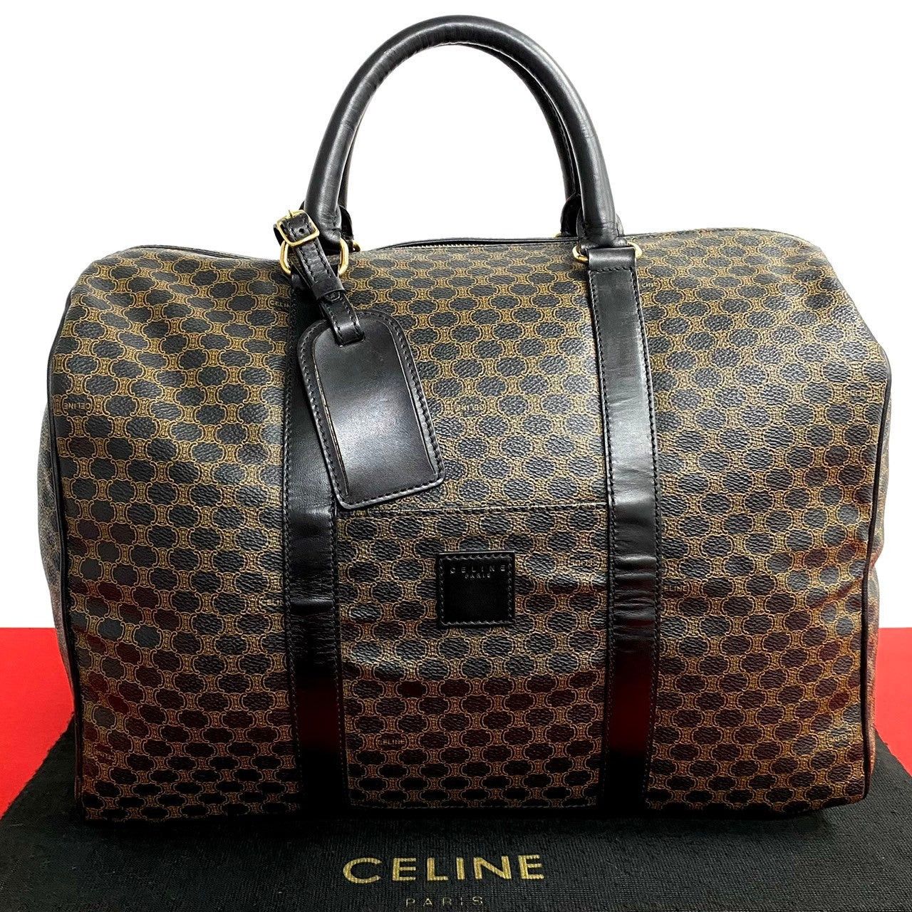 Celine Celine Handbag Brown Leather Size ONE SIZE - 1 Thumbnail