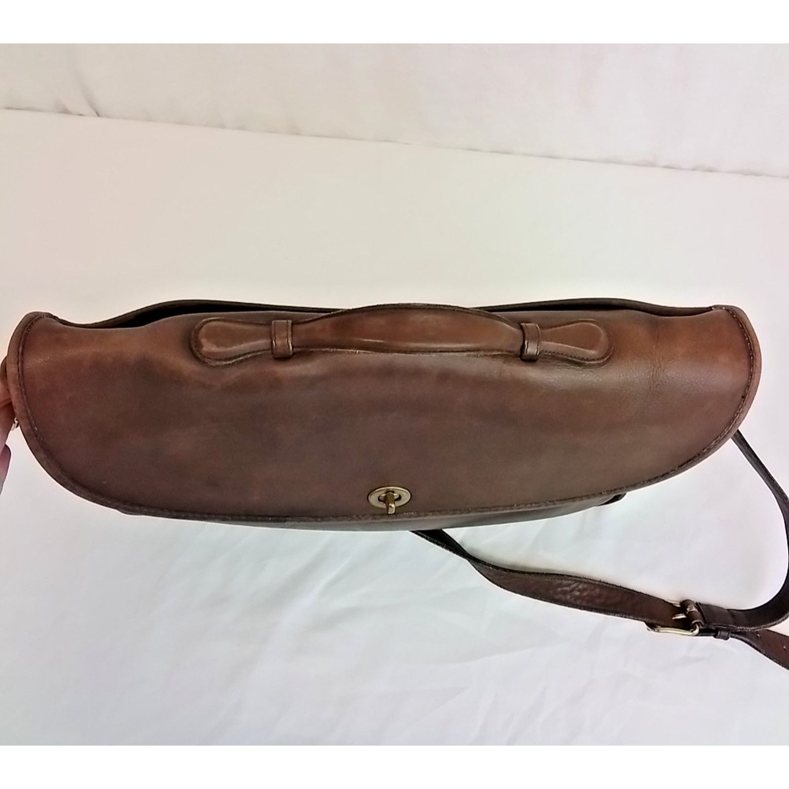 Coach Coach Leather Lexington Briefcase Messenger Mahogany VTG 90s Size ONE SIZE - 8 Thumbnail