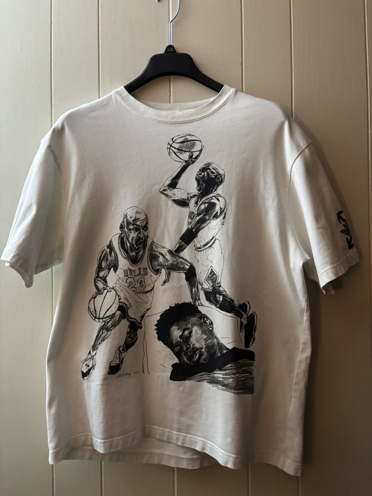 Off-White Off-White x Jordan Vintage Tee Size US L / EU 52-54 / 3 - 1 Thumbnail