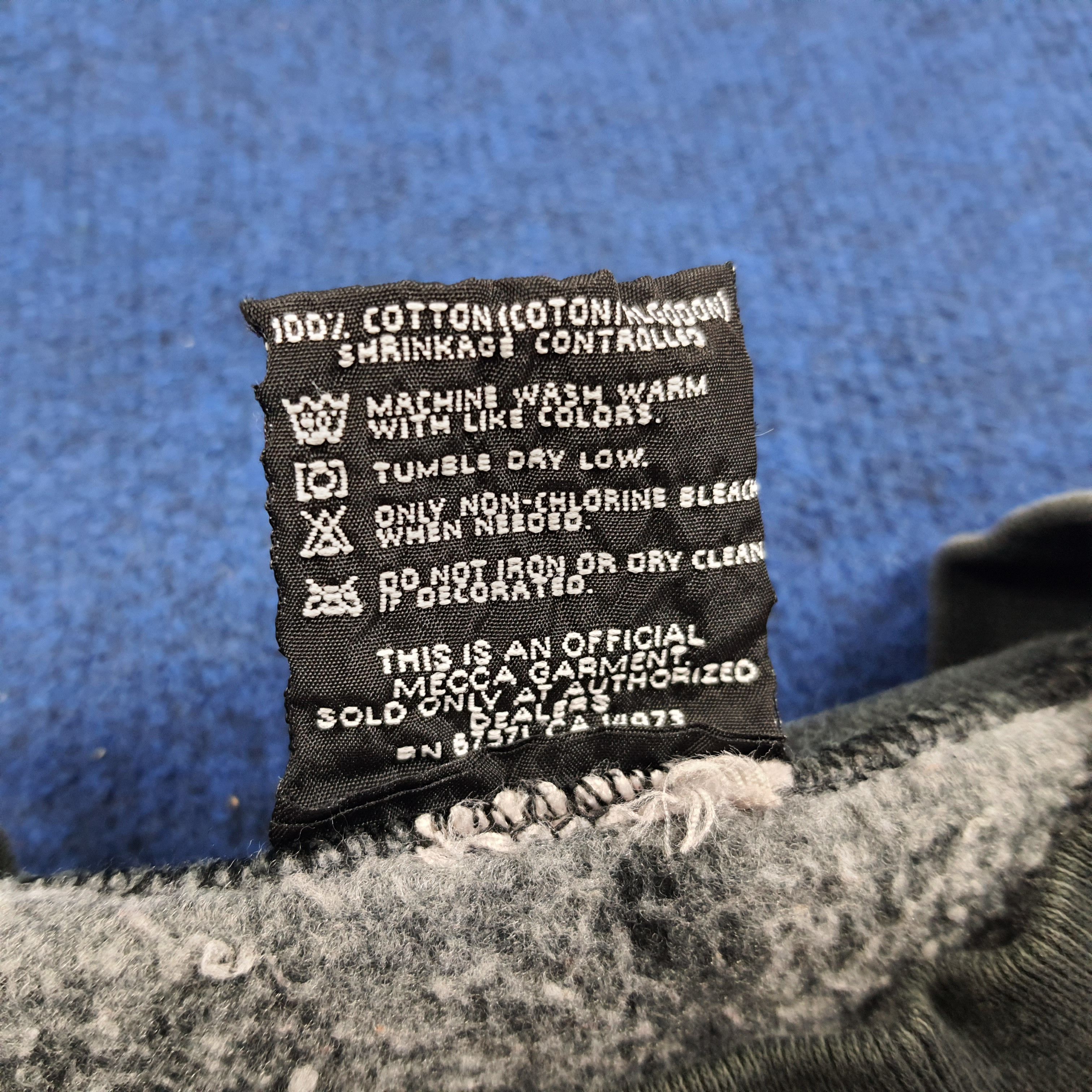 Mecca × Vintage Vintage 18M Mecca Streetwear Sweatshirt Size US L / EU 52-54 / 3 - 6 Thumbnail