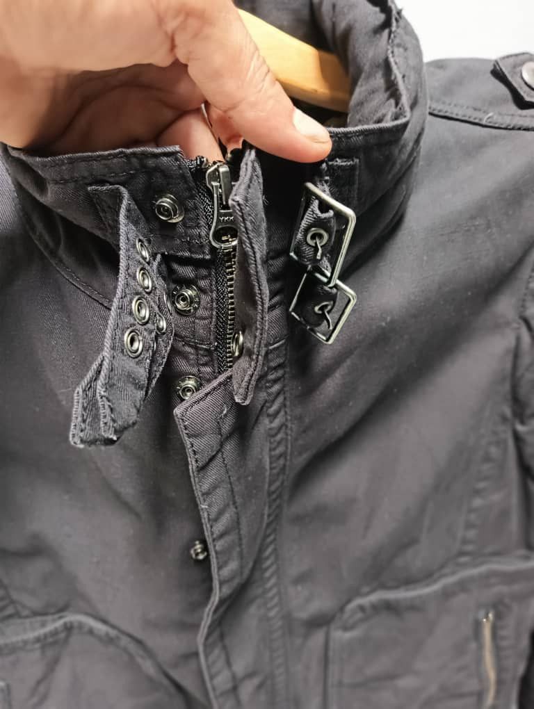 If Six Was Nine × Japanese Brand × PPFM Beautiful Ppfm hoodie vest punk bondages jacket Size US S / EU 44-46 / 1 - 8 Thumbnail