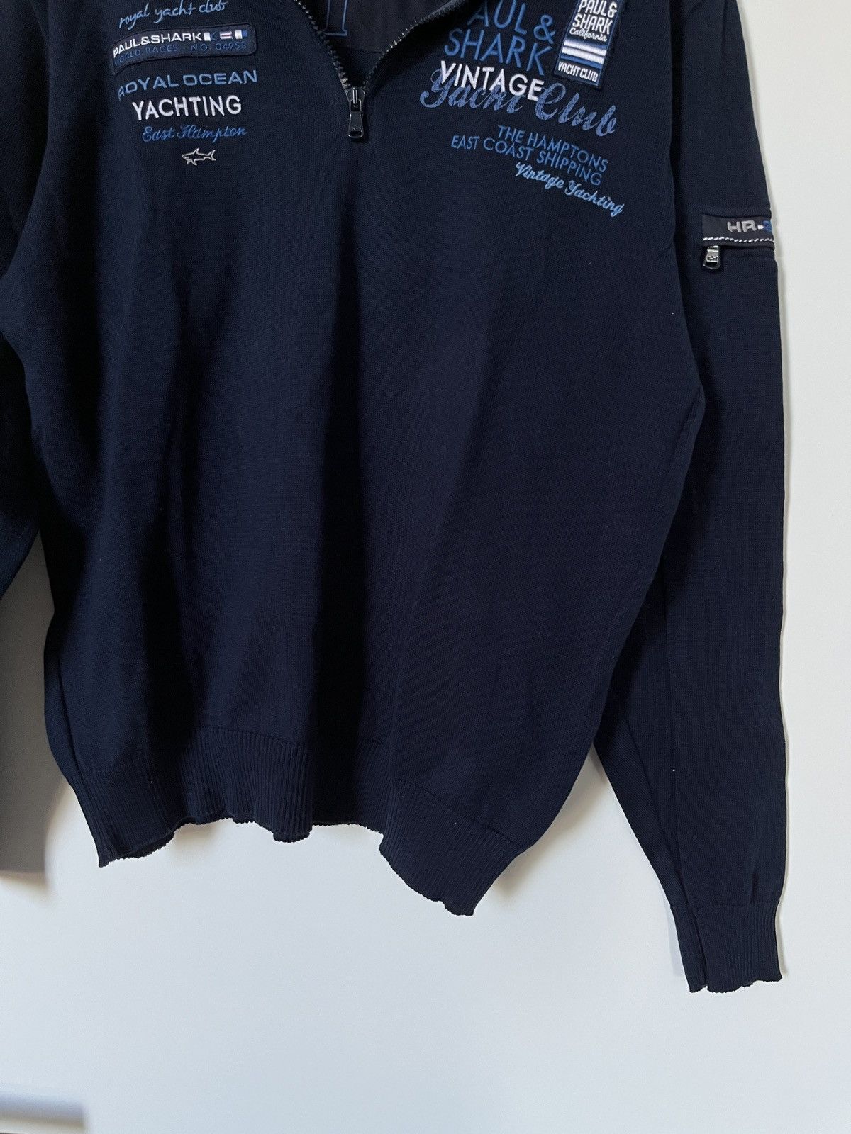 Paul & Shark Paul & Shark 1/3 Zip Pullover Sweater Yachting Gear Size US M / EU 48-50 / 2 - 8 Thumbnail