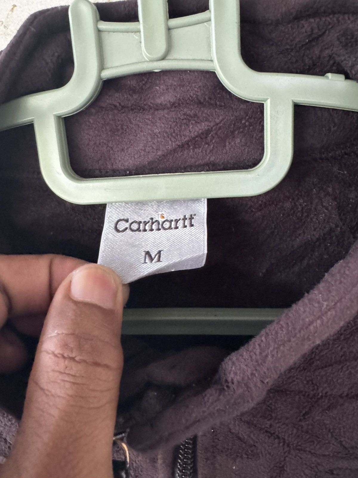 Carhartt Carhartt Jacket Fleece Size US M / EU 48-50 / 2 - 3 Thumbnail