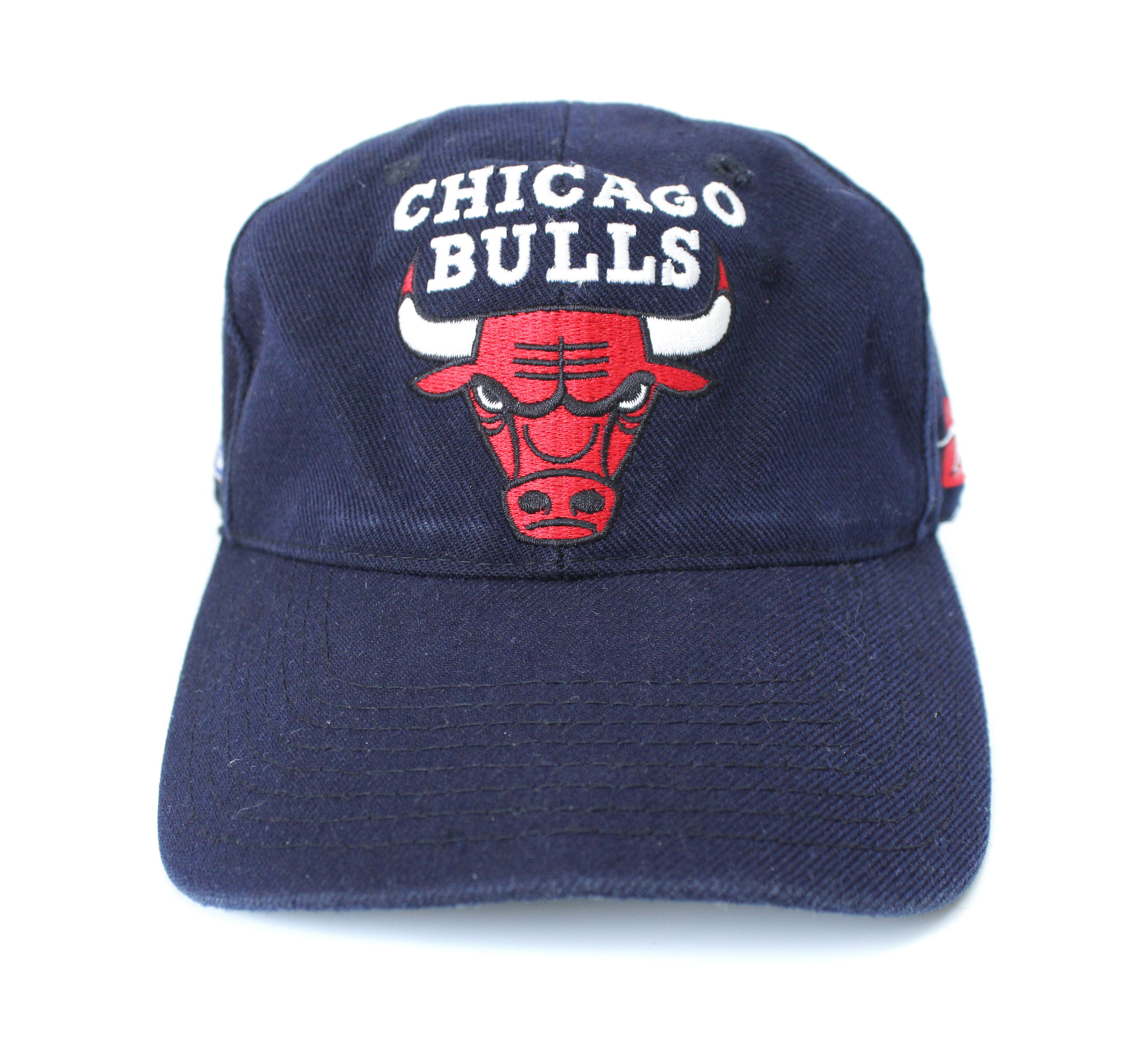 NBA Chicago Bulls 90S Big Logo Cap Size ONE SIZE - 2 Thumbnail