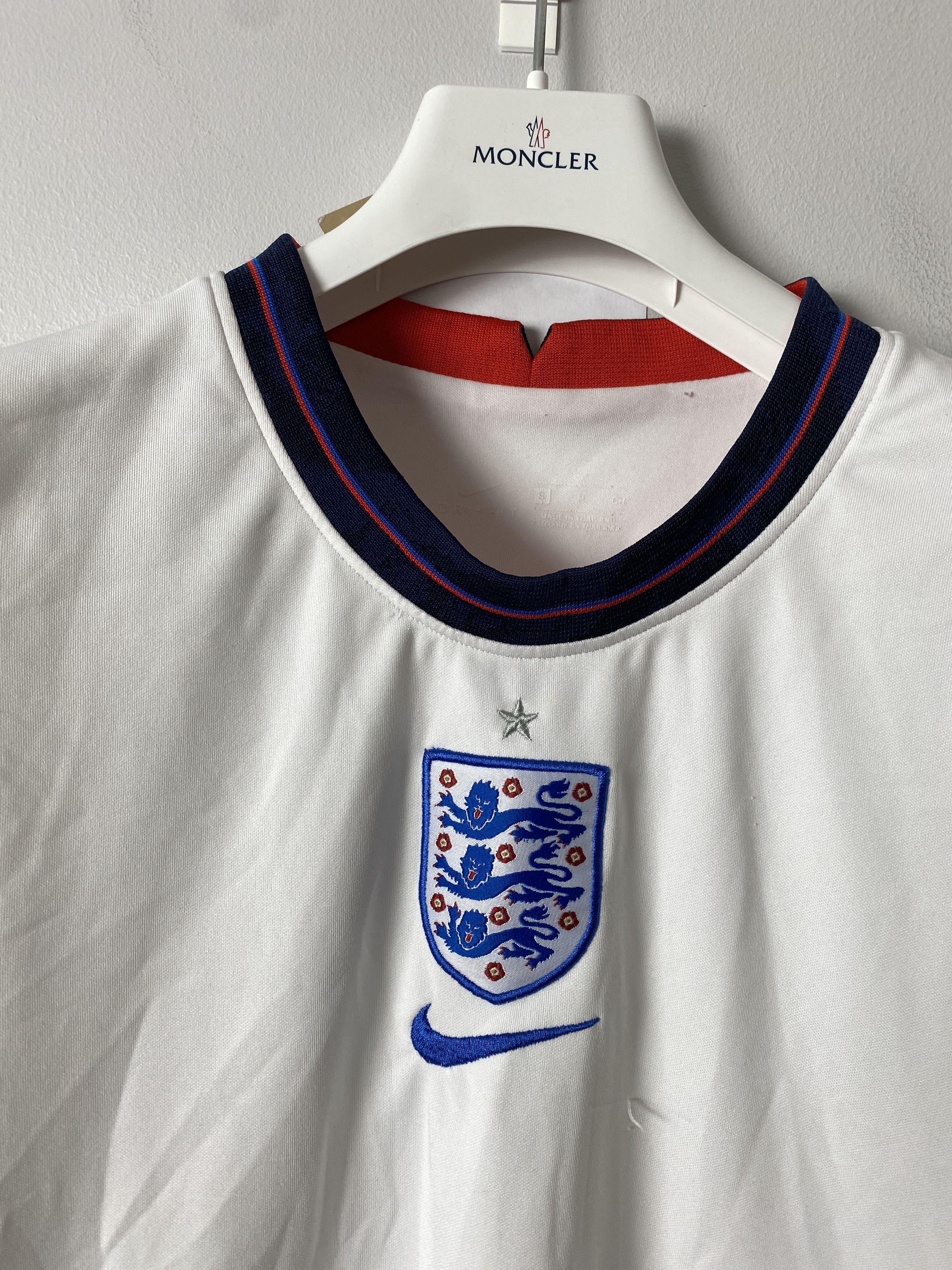 Nike Nike england t-shirt jersey blokecore sport opium soccer Size US S / EU 44-46 / 1 - 2 Thumbnail