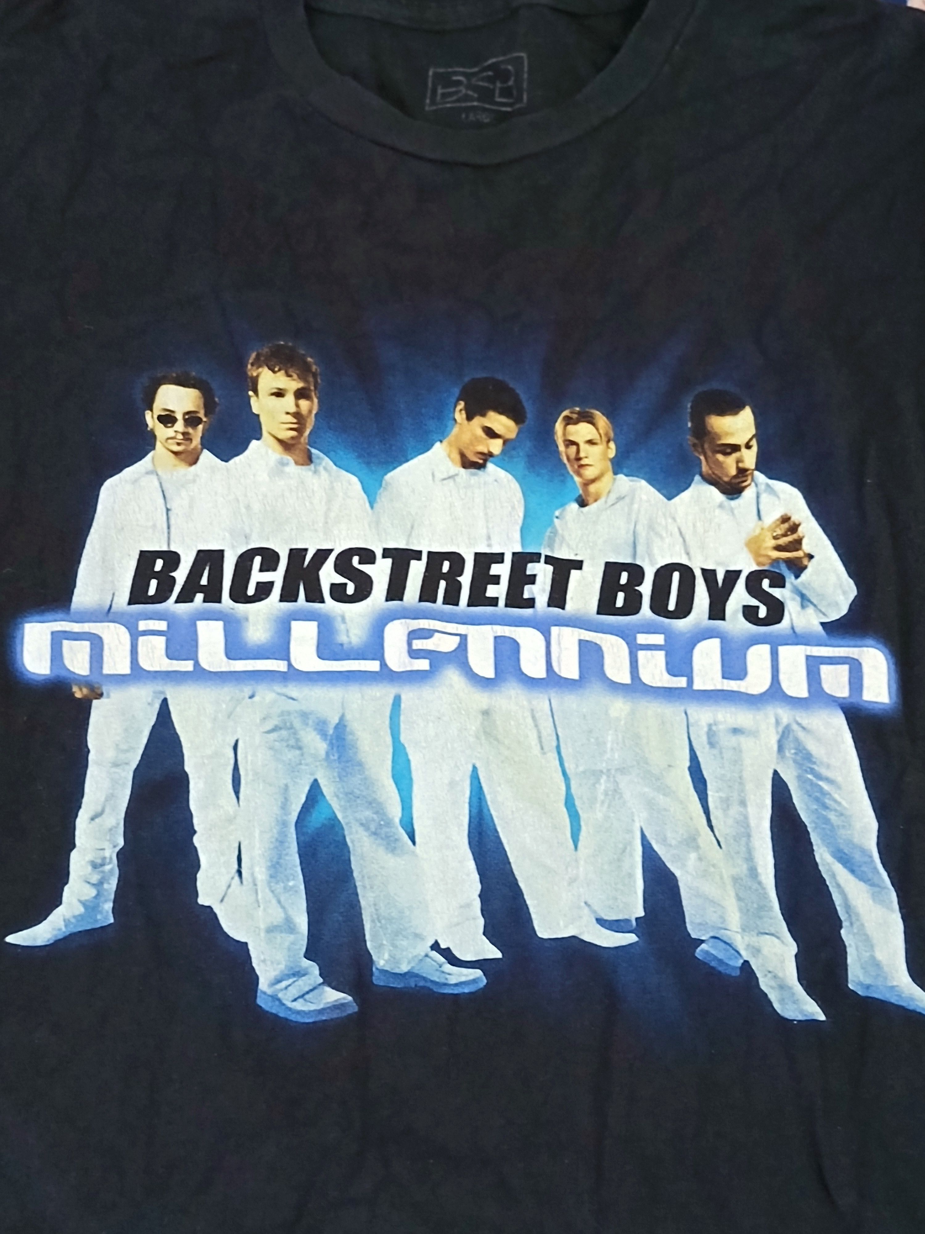 Band Tees Backstreet boys millenium Size US L / EU 52-54 / 3 - 2 Thumbnail