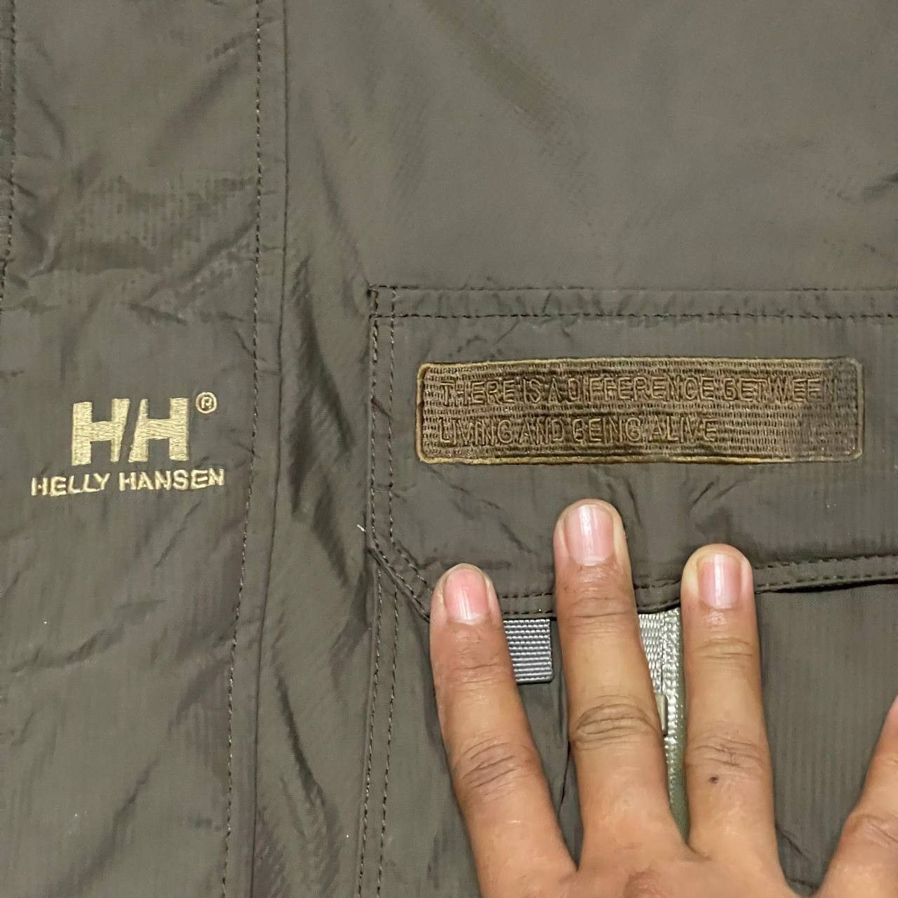 Helly Hansen Vintage Helly Hansen Helly Tech®XP Multi Pocket Jacket Size US L / EU 52-54 / 3 - 8 Thumbnail