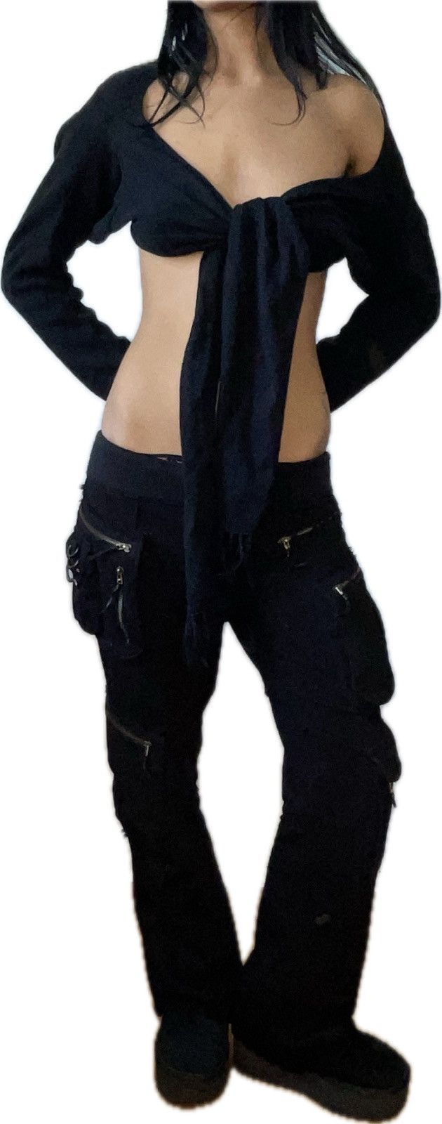 14th Addiction RARE! 14th Addiction 3d Pocket Cargo Sweatpants Size 30" / US 8 / IT 44 - 7 Thumbnail