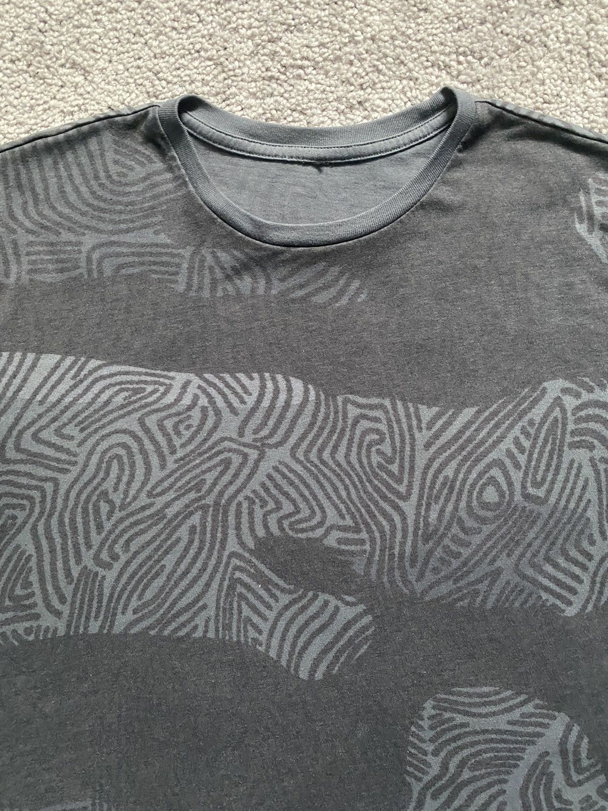 Oakley × Vintage Y2K All Over Print Oakley Tee Shirt Size US L / EU 52-54 / 3 - 3 Thumbnail