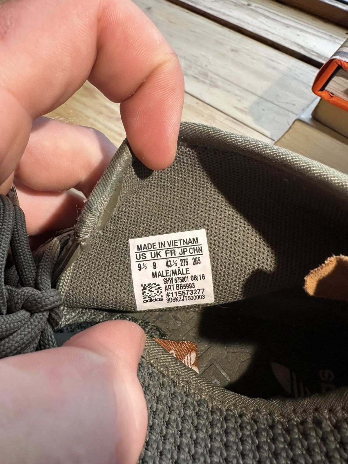 Adidas × END. Adidas NMD X END. Size US 9.5 / EU 42-43 - 7 Thumbnail