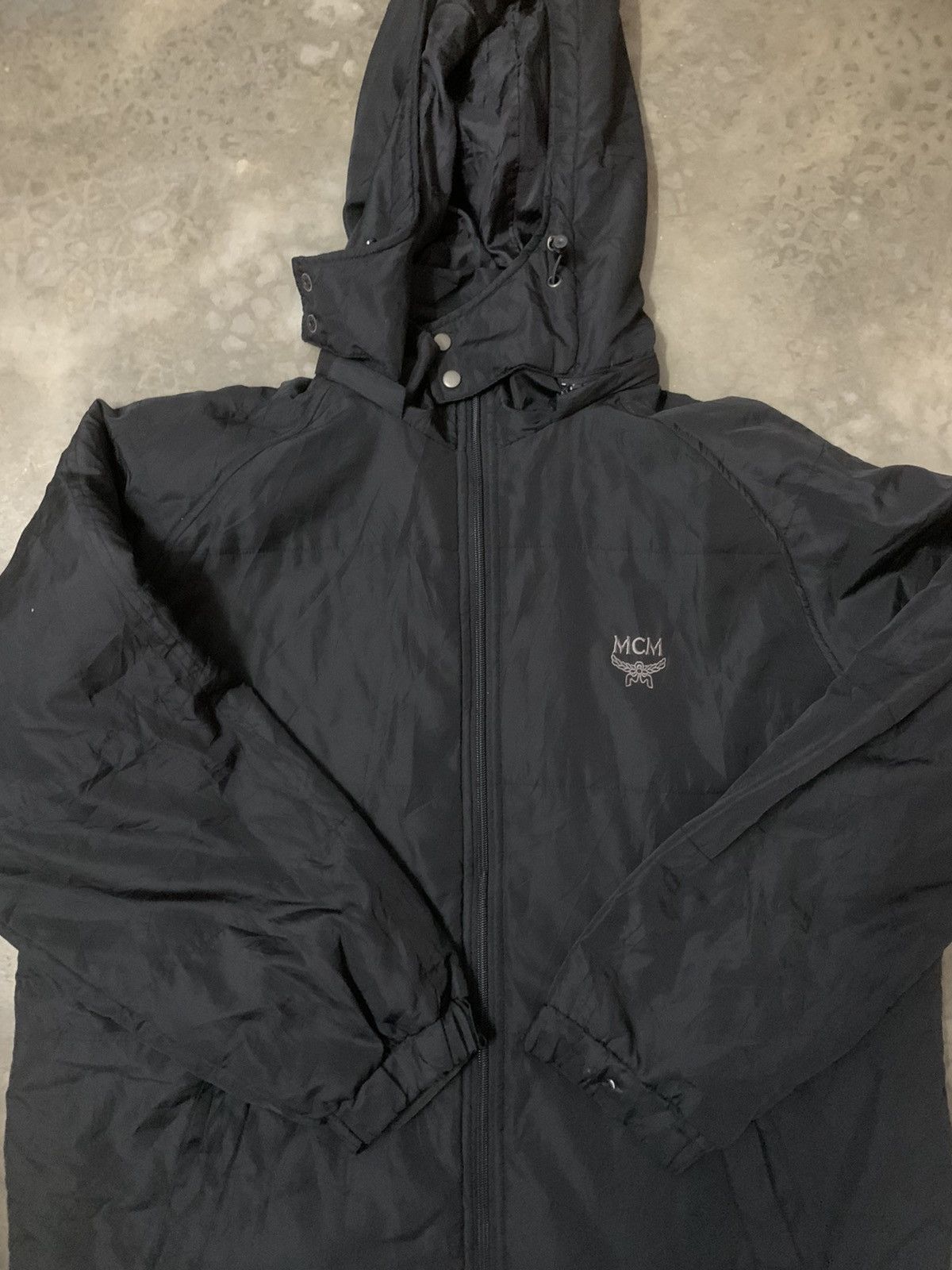 MCM MCM Hoodies Windbraker Jacket Size US L / EU 52-54 / 3 - 4 Thumbnail