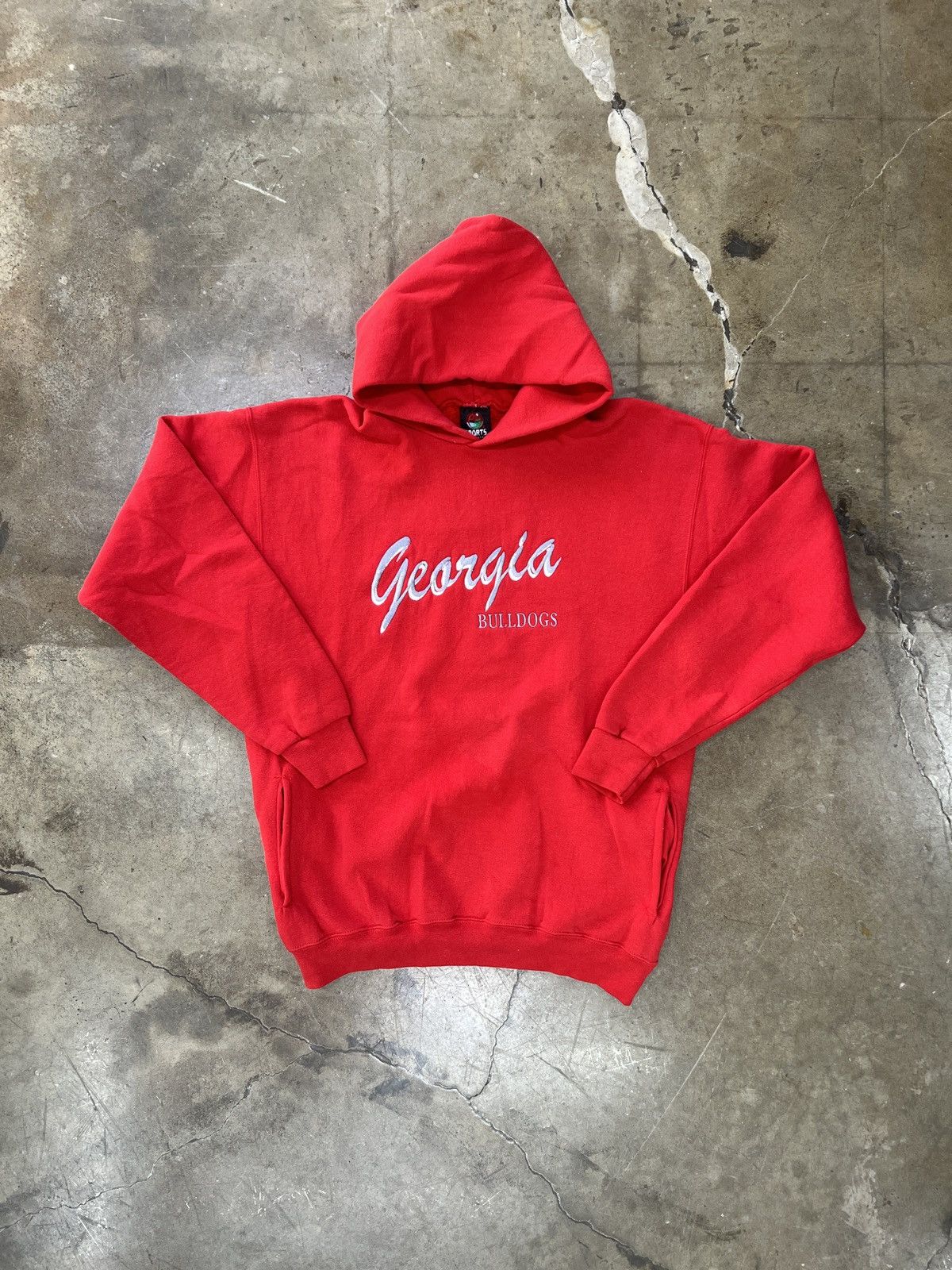 NCAA × Vintage Vintage University of Georgia Bulldogs Hoodie Large Size US L / EU 52-54 / 3 - 2 Thumbnail