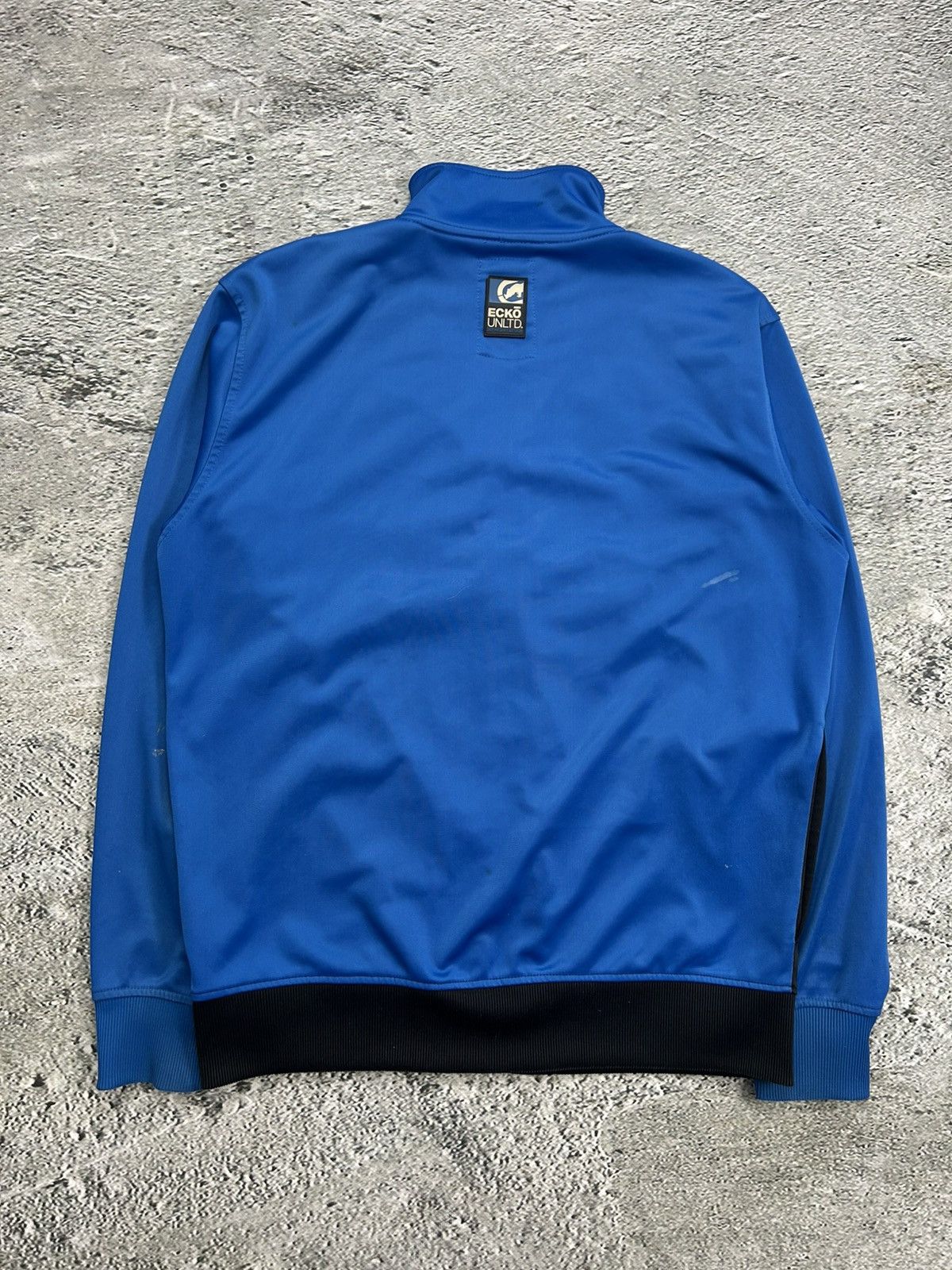 Ecko Unltd. × Vintage Echo Untld. vintage zip sweatshirt track jacket Y2K Size US M / EU 48-50 / 2 - 7 Thumbnail