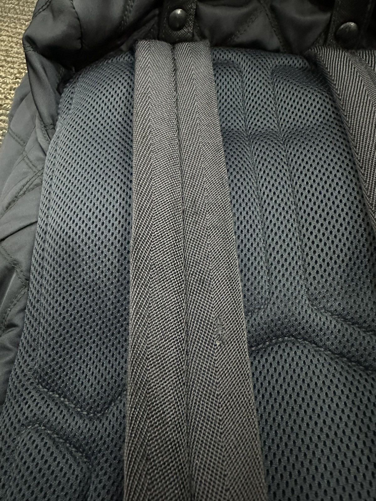 Prada Prada Quilted triangle logo backpack Size ONE SIZE - 24 Thumbnail