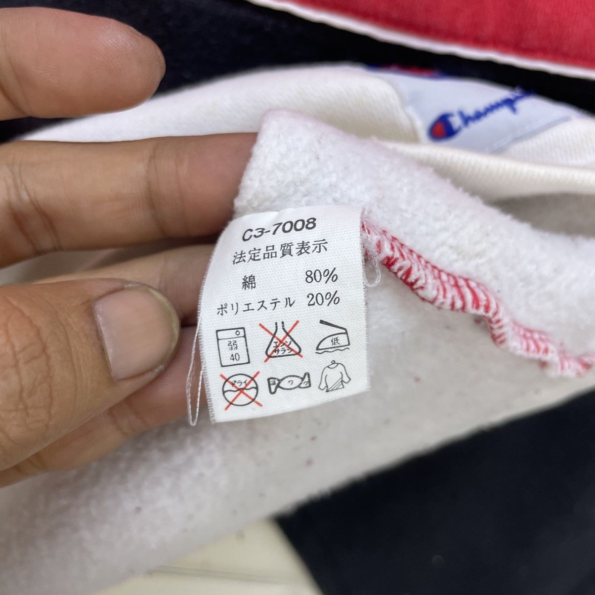 Champion 💥Vintage Champion Usa Big Logo Size US XL / EU 56 / 4 - 6 Thumbnail