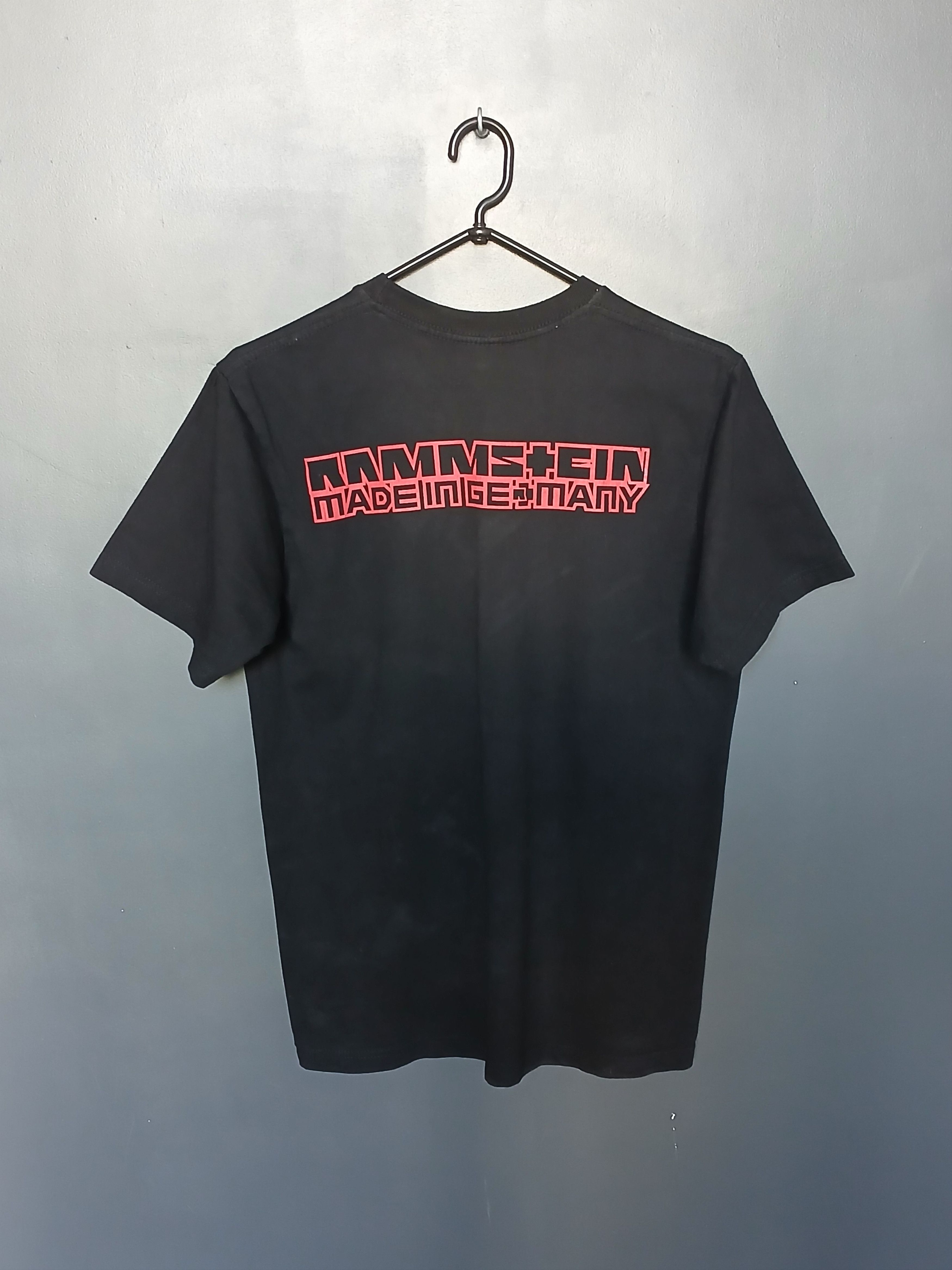 Band Tees Rammstein Made In Germany T-Shirt Size US M / EU 48-50 / 2 - 2 Thumbnail