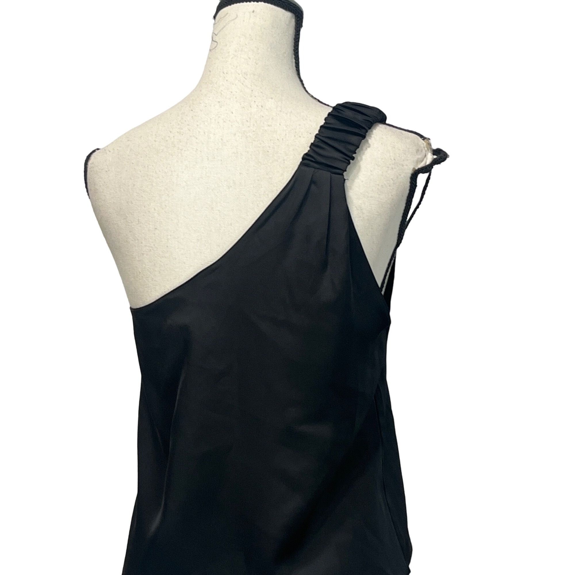 Other Know One Cares Women’s Shirred Shoulder Strap One Shoulder S Size S / US 4 / IT 40 - 4 Thumbnail