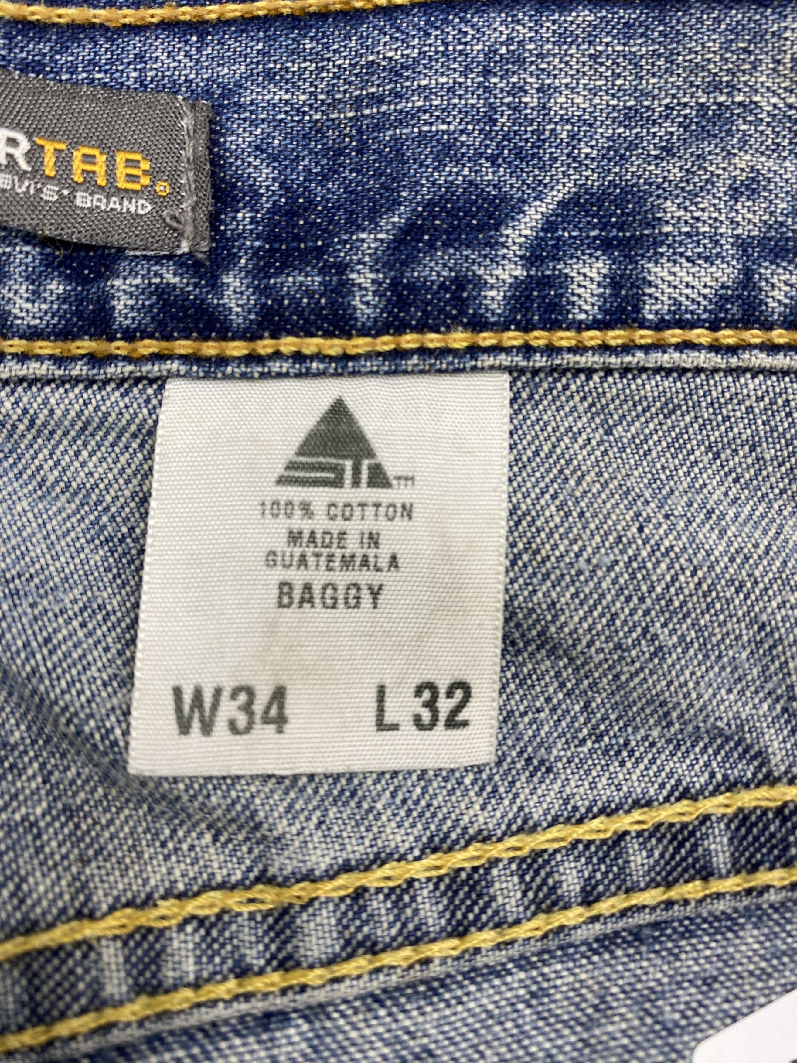 Levi's × Vintage Vintage Levis Silvertab Dirty Jeans Size US 35 - 6 Thumbnail