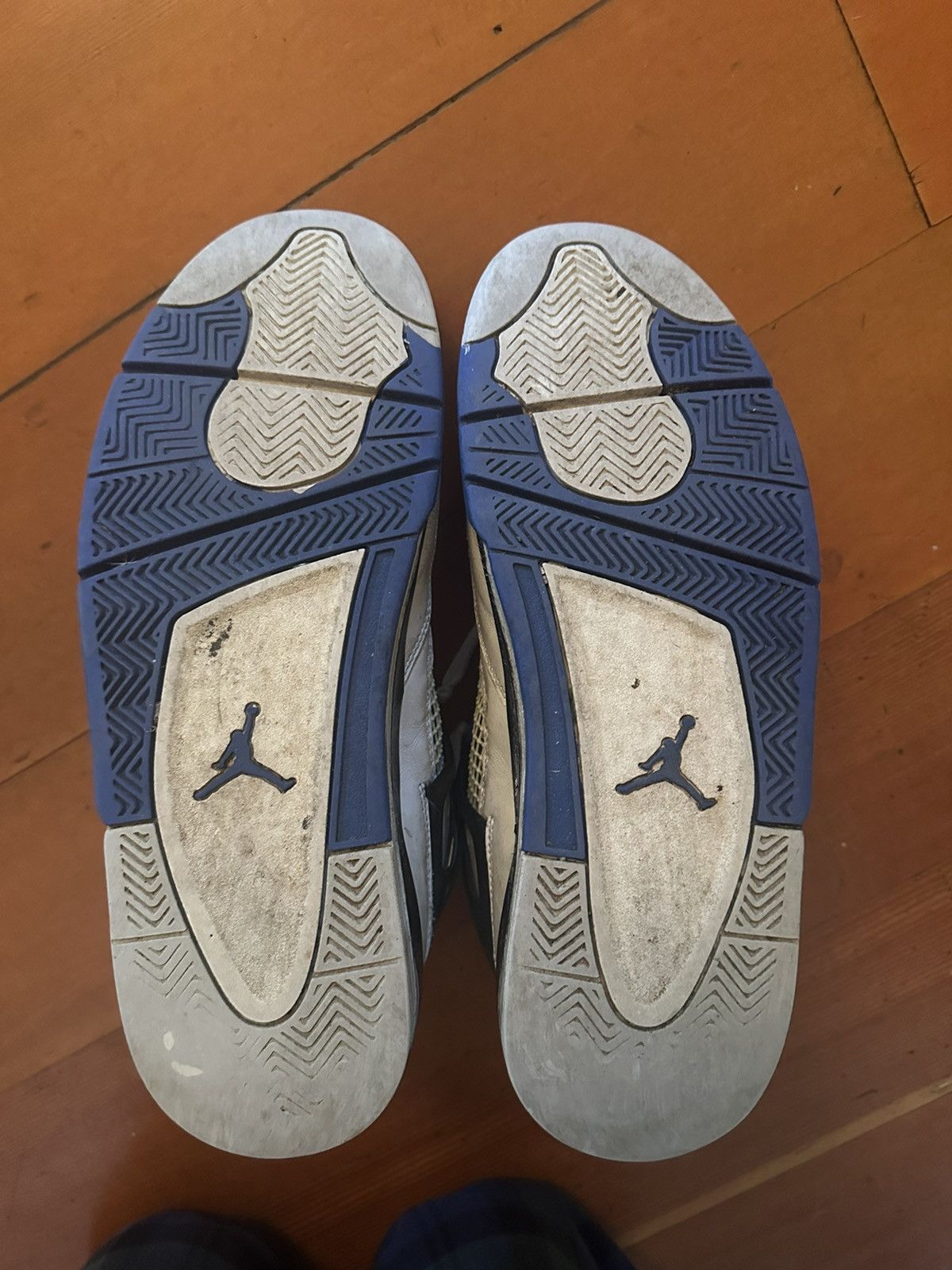 Nike Jordan 4 Retro Motorsports Size US 12 / EU 45 - 10 Thumbnail