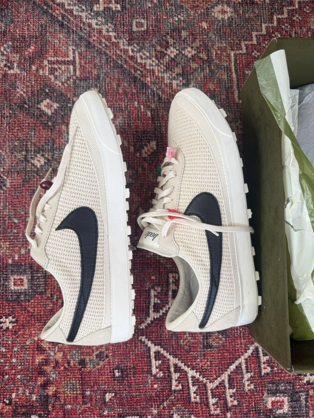 Bode × Nike Bode x Nike Astrograbber "Neutral" Size US 9.5 / EU 42-43 - 8 Thumbnail