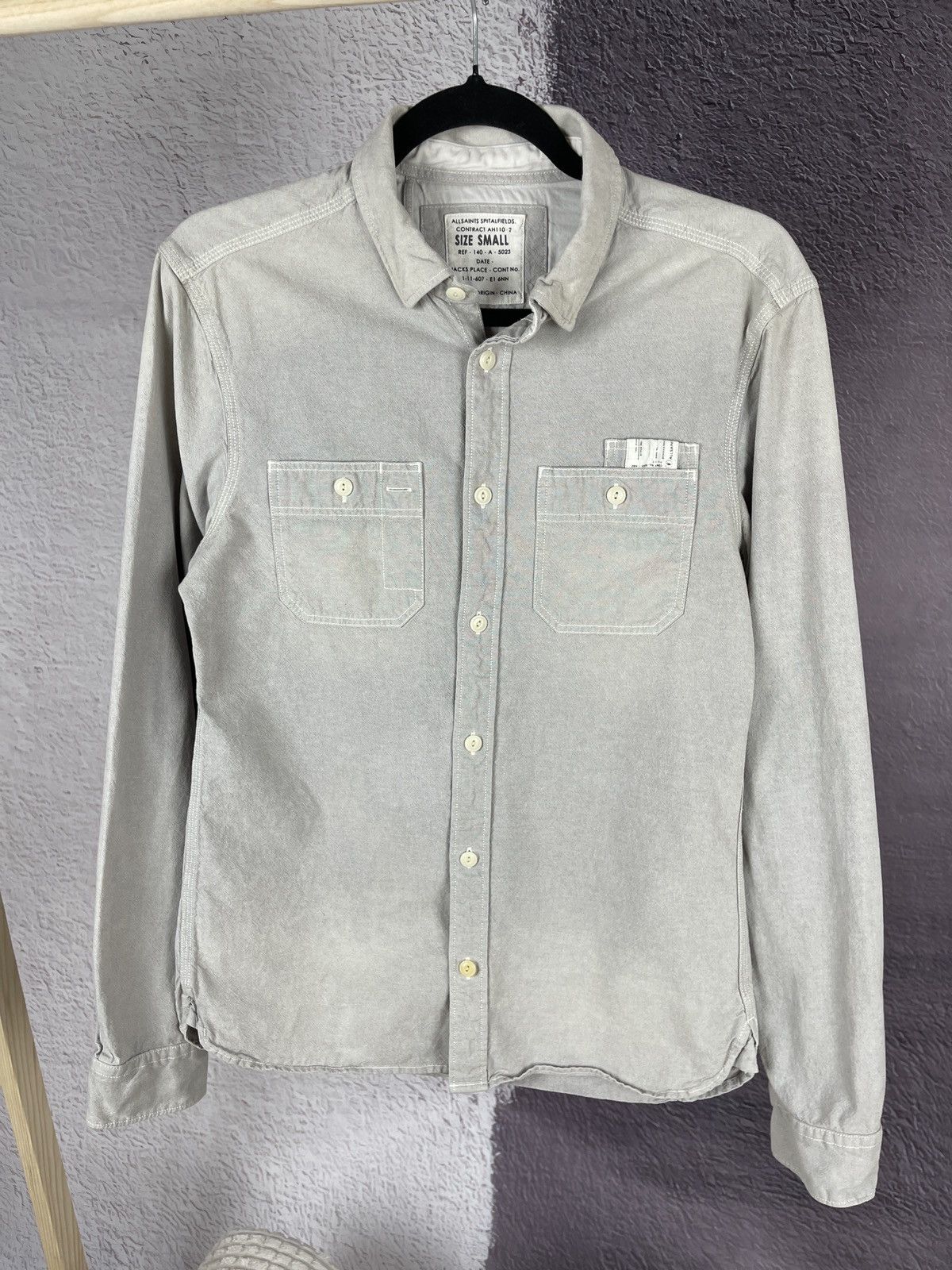 Allsaints Allsaints Excavator long sleeve shirt size S Size US S / EU 44-46 / 1 - 7 Thumbnail