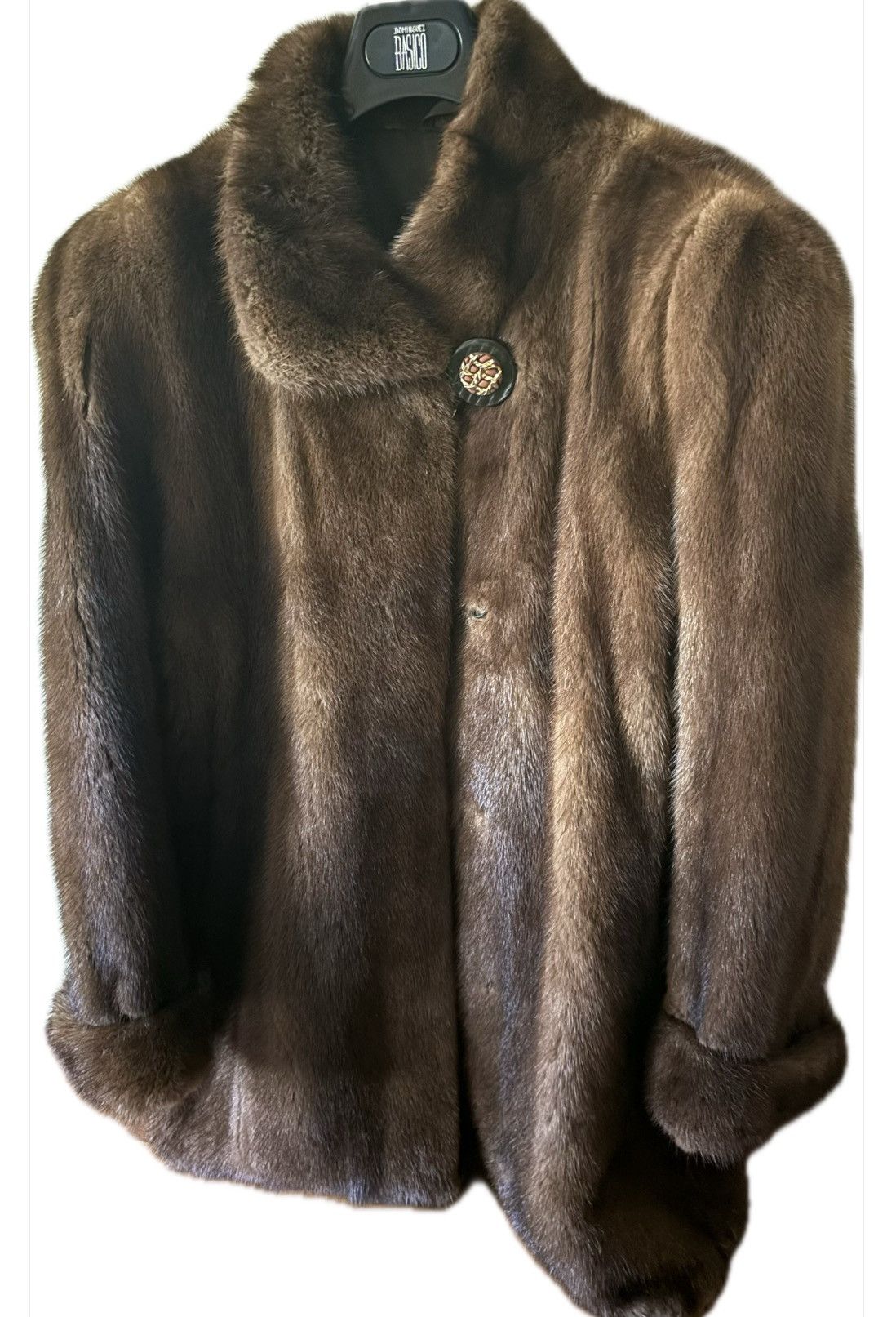 Vintage Mink fur coat Size ONE SIZE - 1 Thumbnail