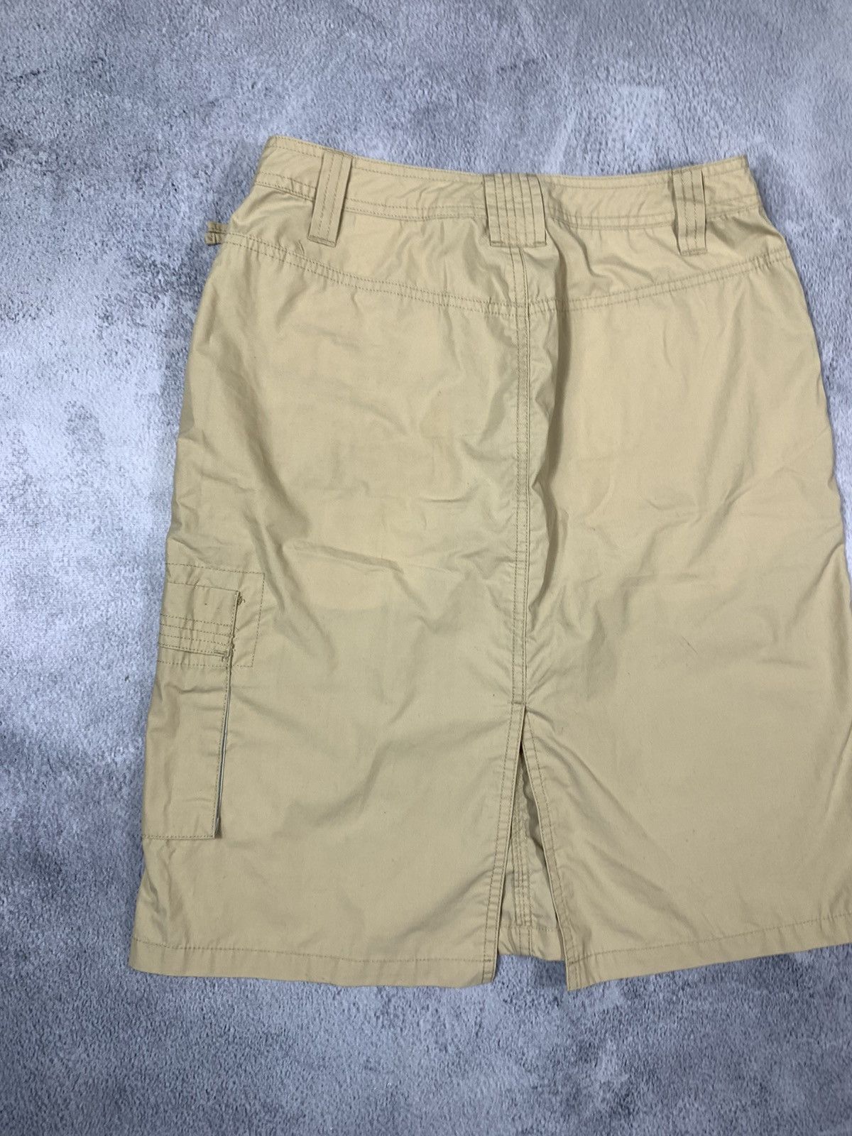 Vintage Vintage 90s Outdoor life cargo skirt streetwear size 30 Size 30" / US 8 / IT 44 - 6 Thumbnail