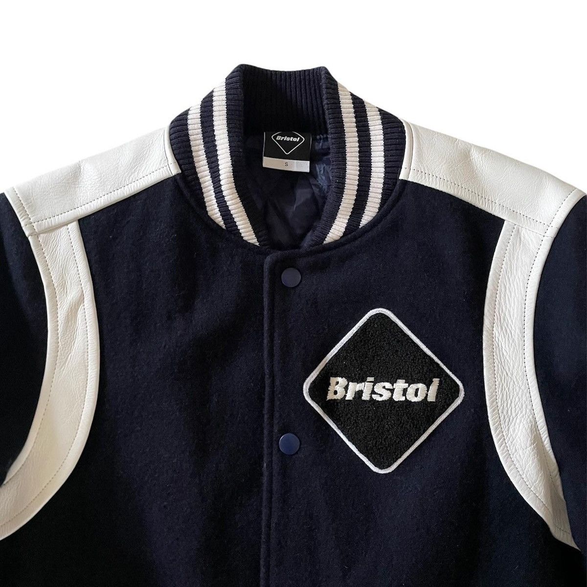 F.C.R.B 💸BINDING OFFER💸AW16 Bristol ARCH STAR Stadium Blouson Jacket Size US M / EU 48-50 / 2 - 6 Thumbnail