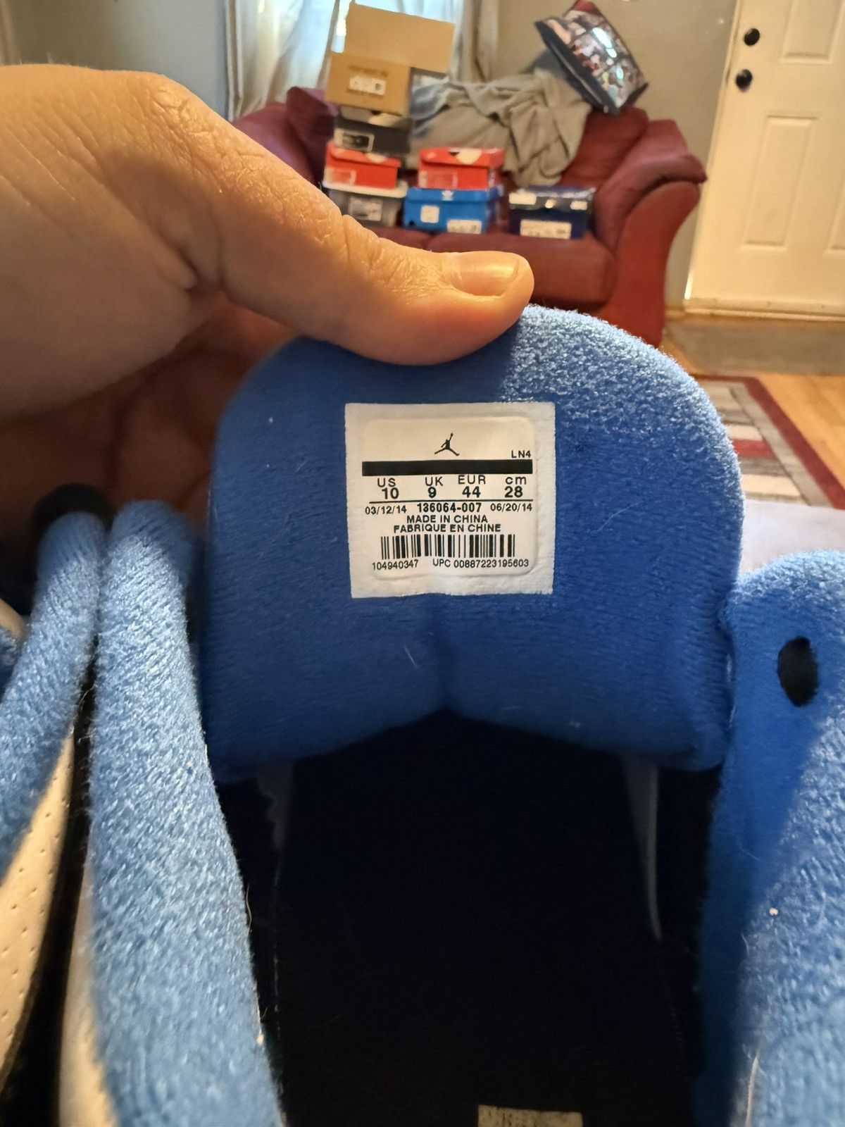 Jordan Brand Jordan 3 sport blue Size US 10 / EU 43 - 6 Thumbnail