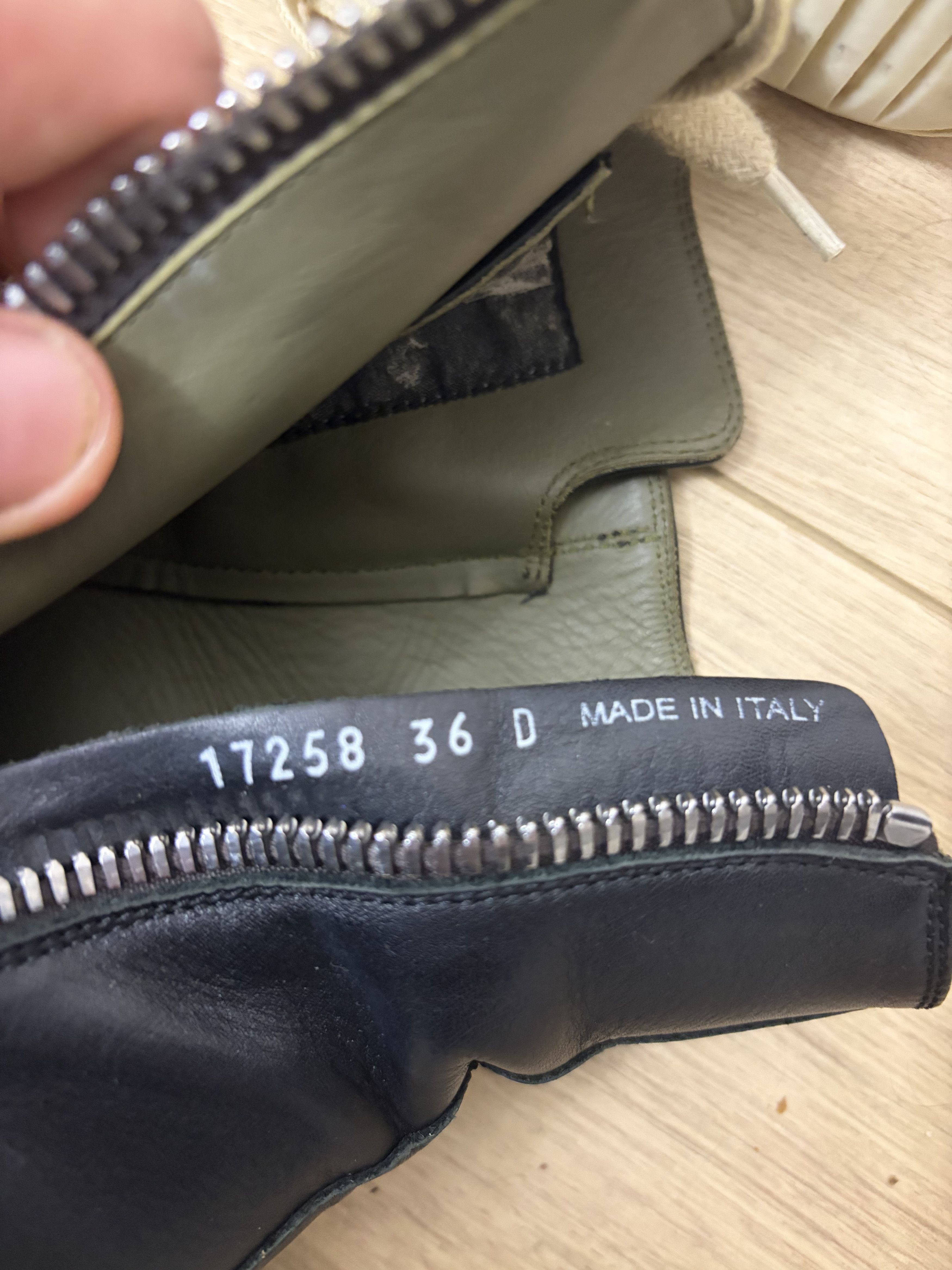 Rick Owens Rick Owens Ramones Size US 4 / IT 34 - 2 Thumbnail