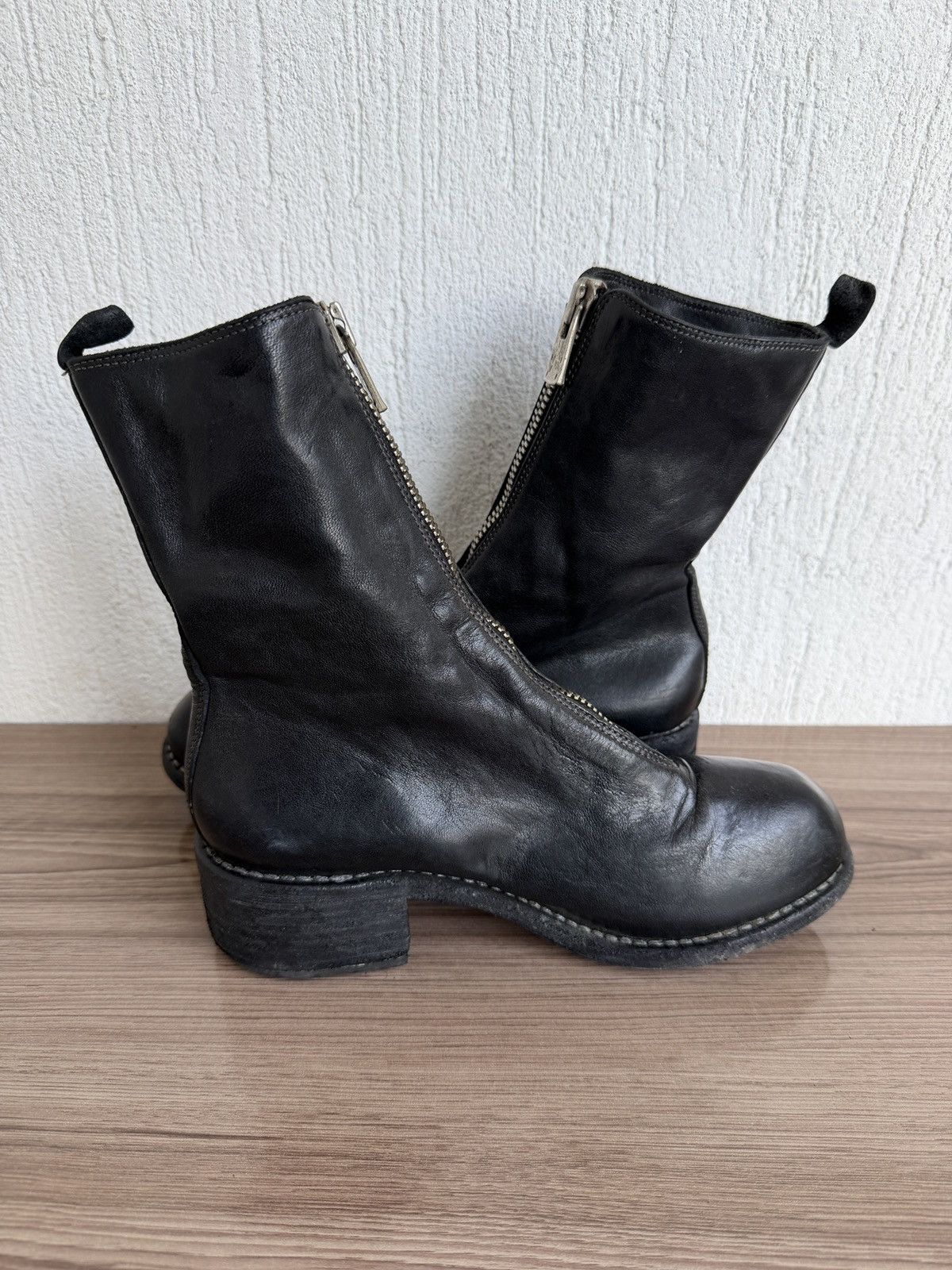 Guidi PL2 horse leather boots Size US 5.5 / IT 35.5 - 17 Thumbnail