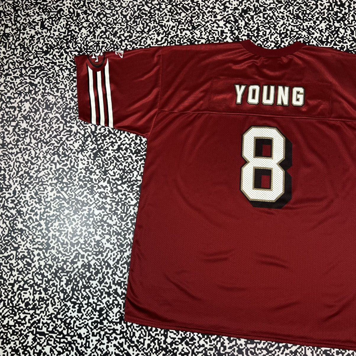 NFL Vintage 90s San Francisco 49 ers Young NFL Jersey Y2K Style Size US XXL / EU 58 / 5 - 4 Thumbnail