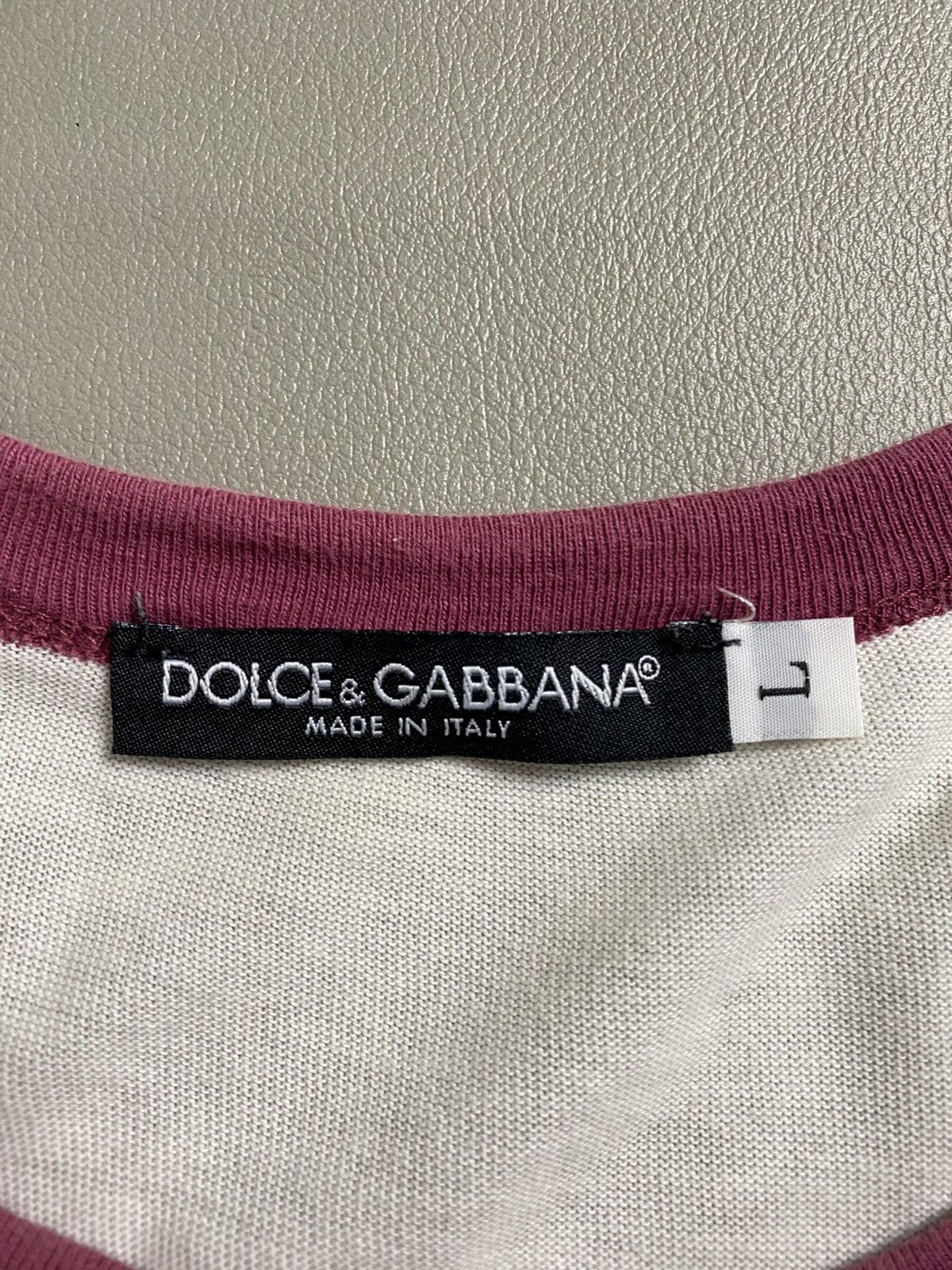 Dolce & Gabbana D&G Muay Thai Embroidery Tshirt Size US M / EU 48-50 / 2 - 7 Thumbnail