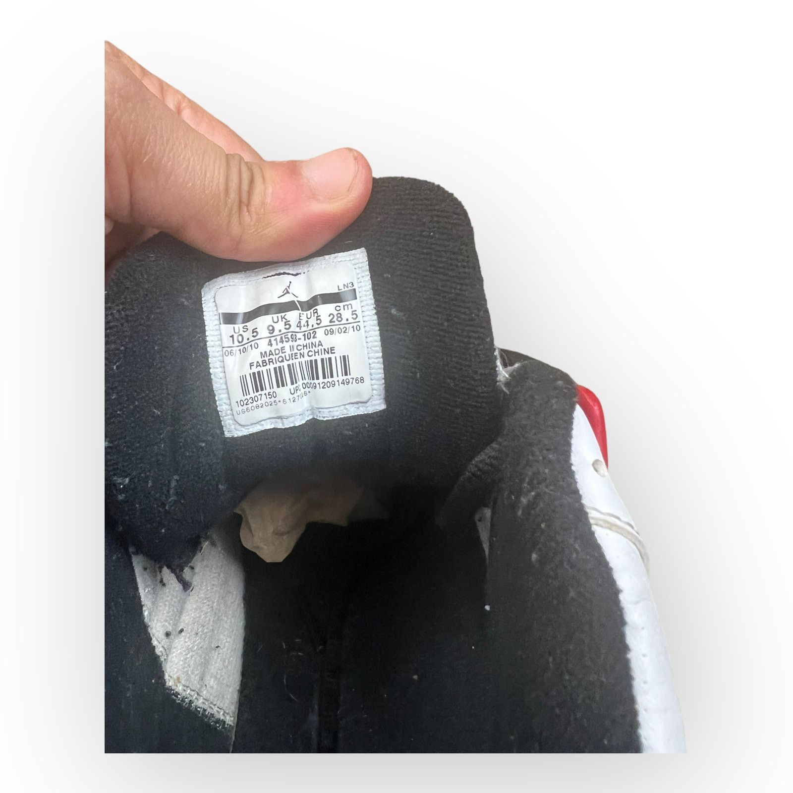 Jordan Brand Jordan | Classic 90s Men's Basketball Shoes | Vintage | 10.5 Size US 10.5 / EU 43-44 - 15 Thumbnail