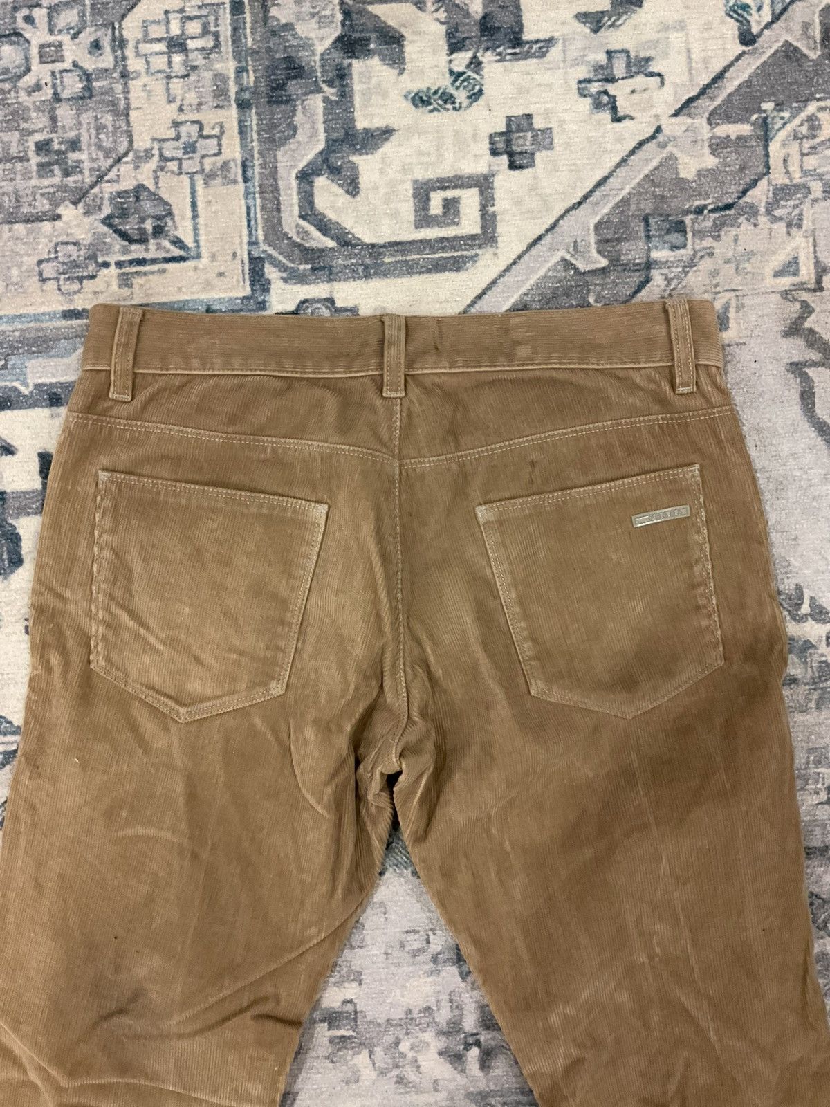 Prada Prada Corduroy Pants Size US 31 - 4 Thumbnail