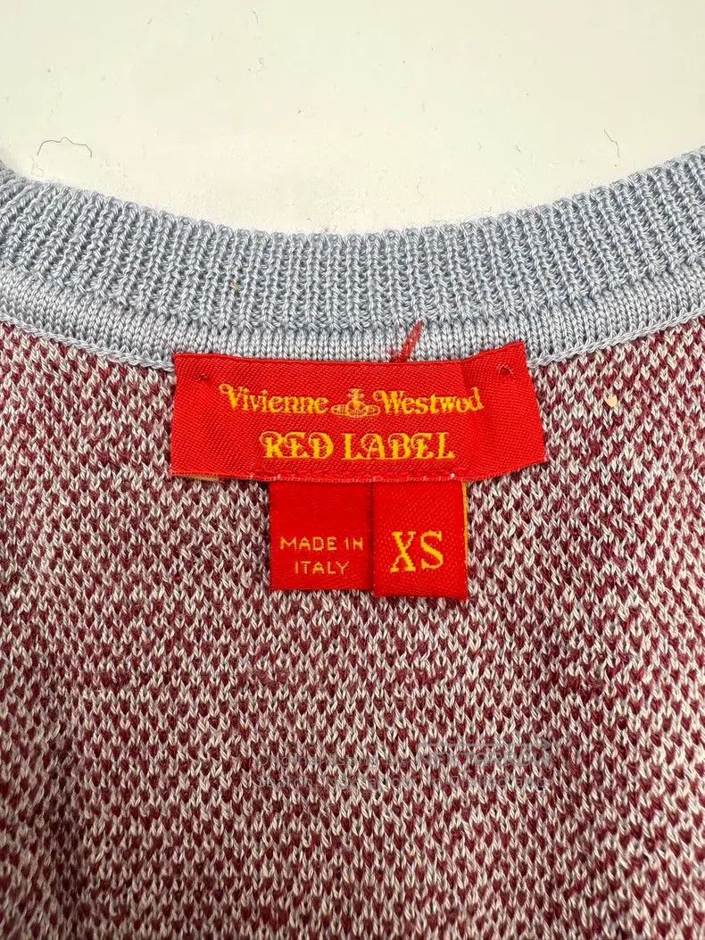 Vivienne Westwood Vivienne Westwood Japanese Exclusive White Metal Logo Squa Size XS / US 0-2 / IT 36-38 - 8 Thumbnail